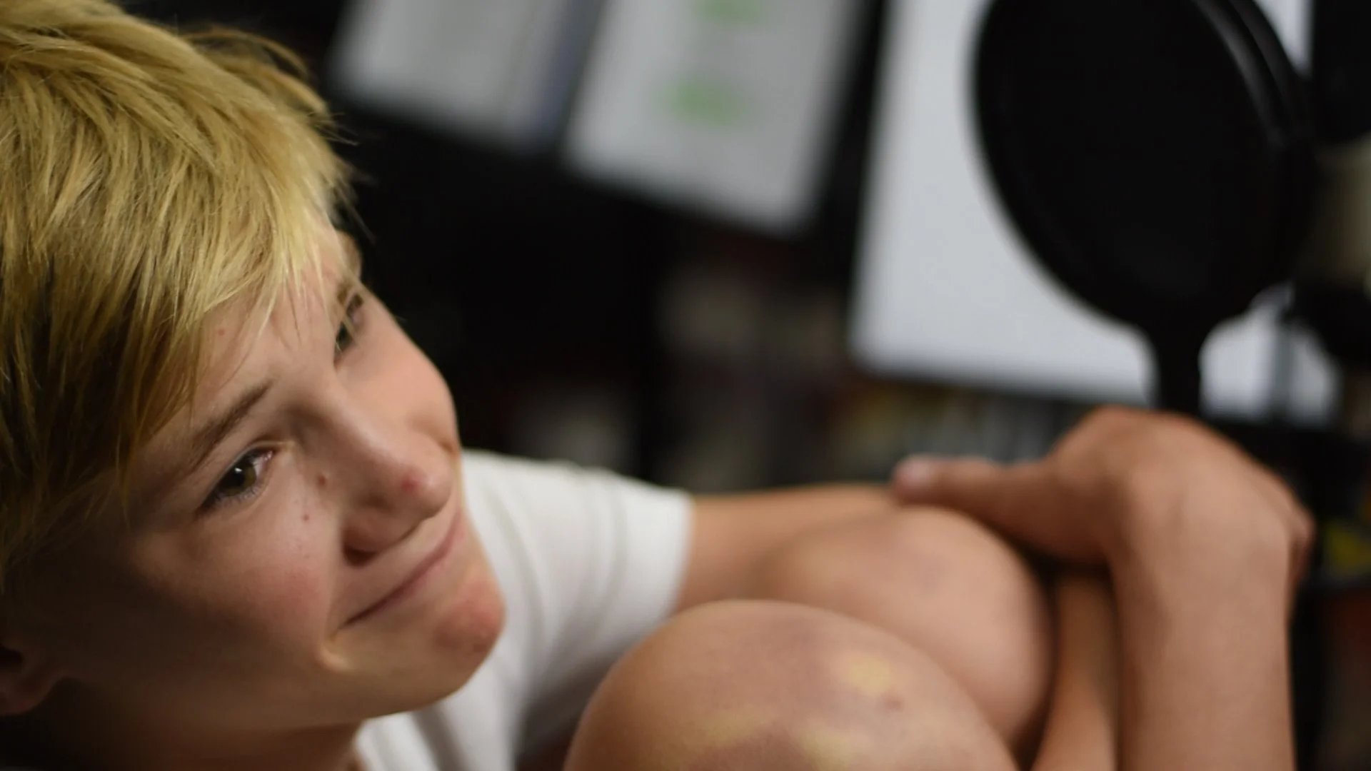 Örni szerepében Pongrácz Barnabás