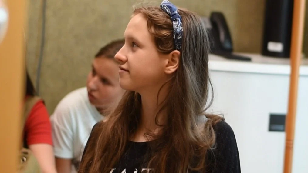 A maszkos szellem szerepében Fehér Regina