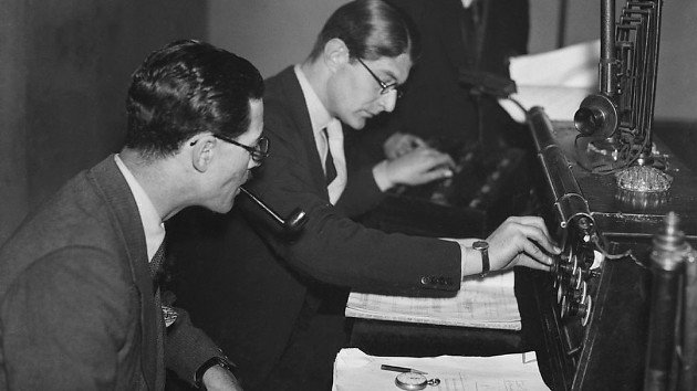 Richard Hughes veszély c. drámája a BBC rádióban - 1924