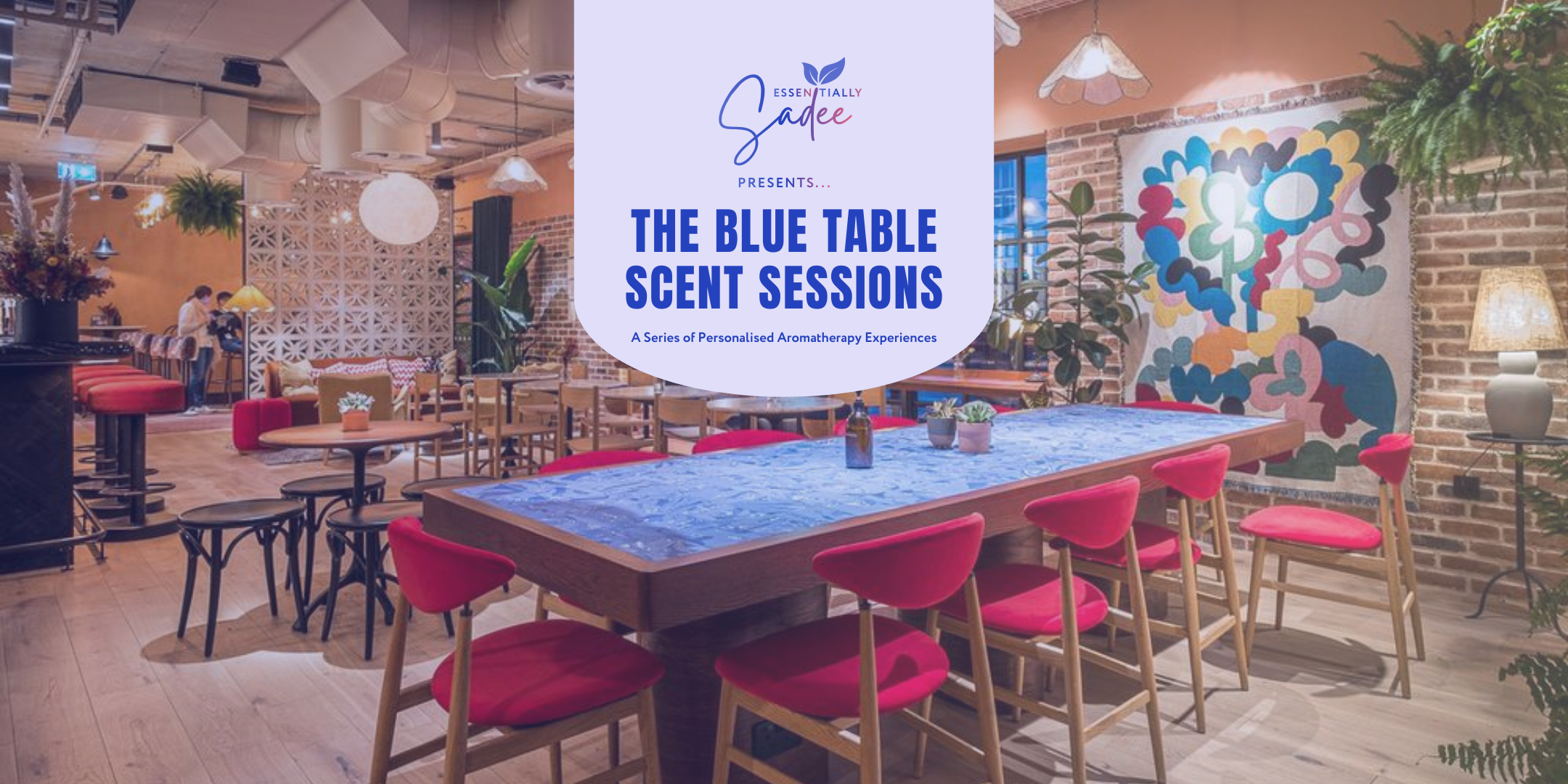 Blue Table Sessions: Sunday Aromatherapy Class