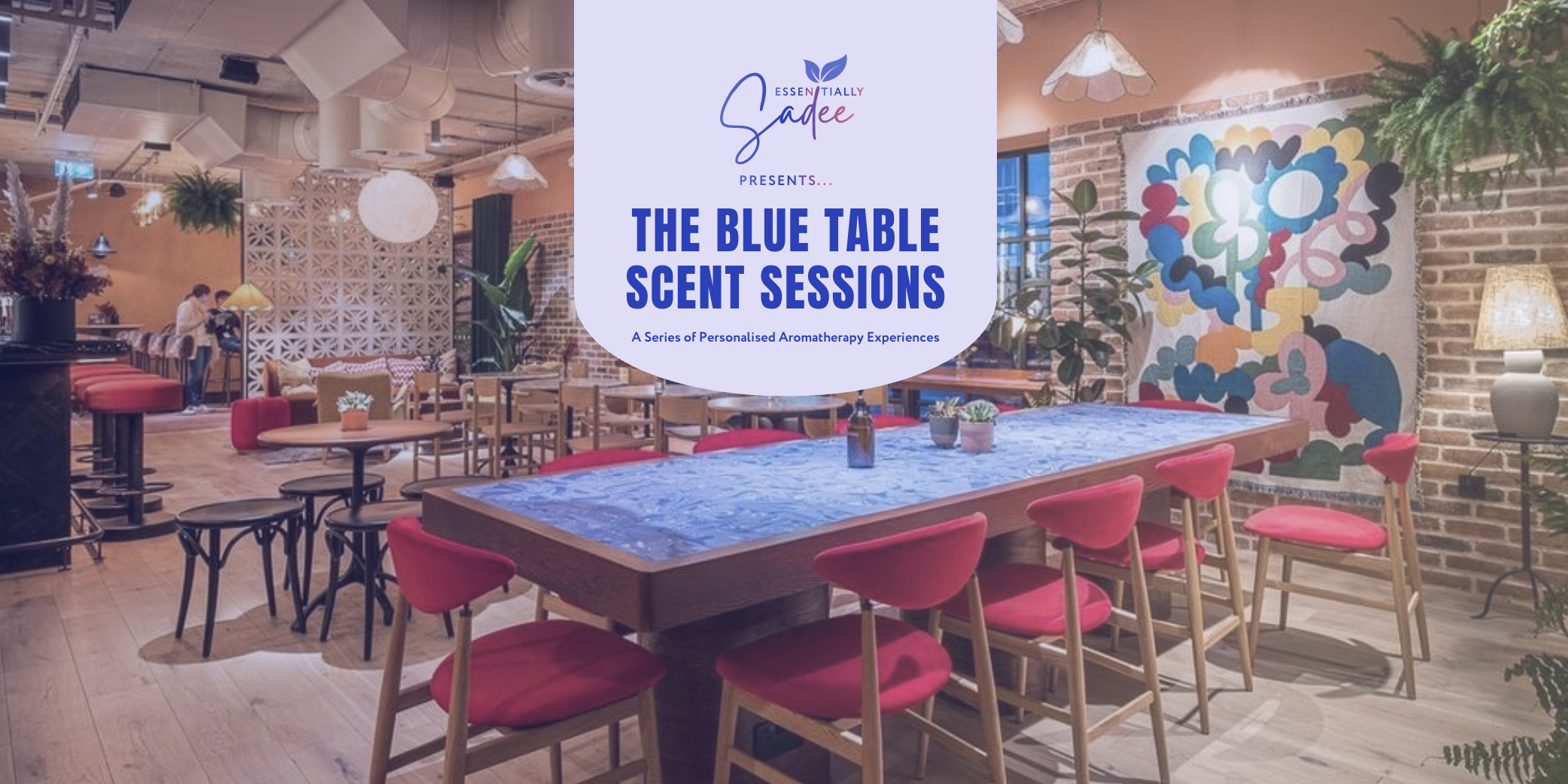Blue Table Sessions: Sunday Aromatherapy Classes