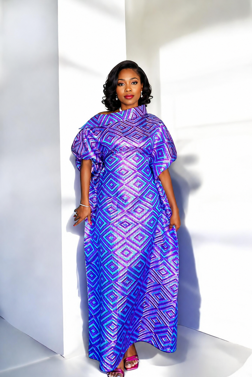 Zia Asymmetric  Boubou