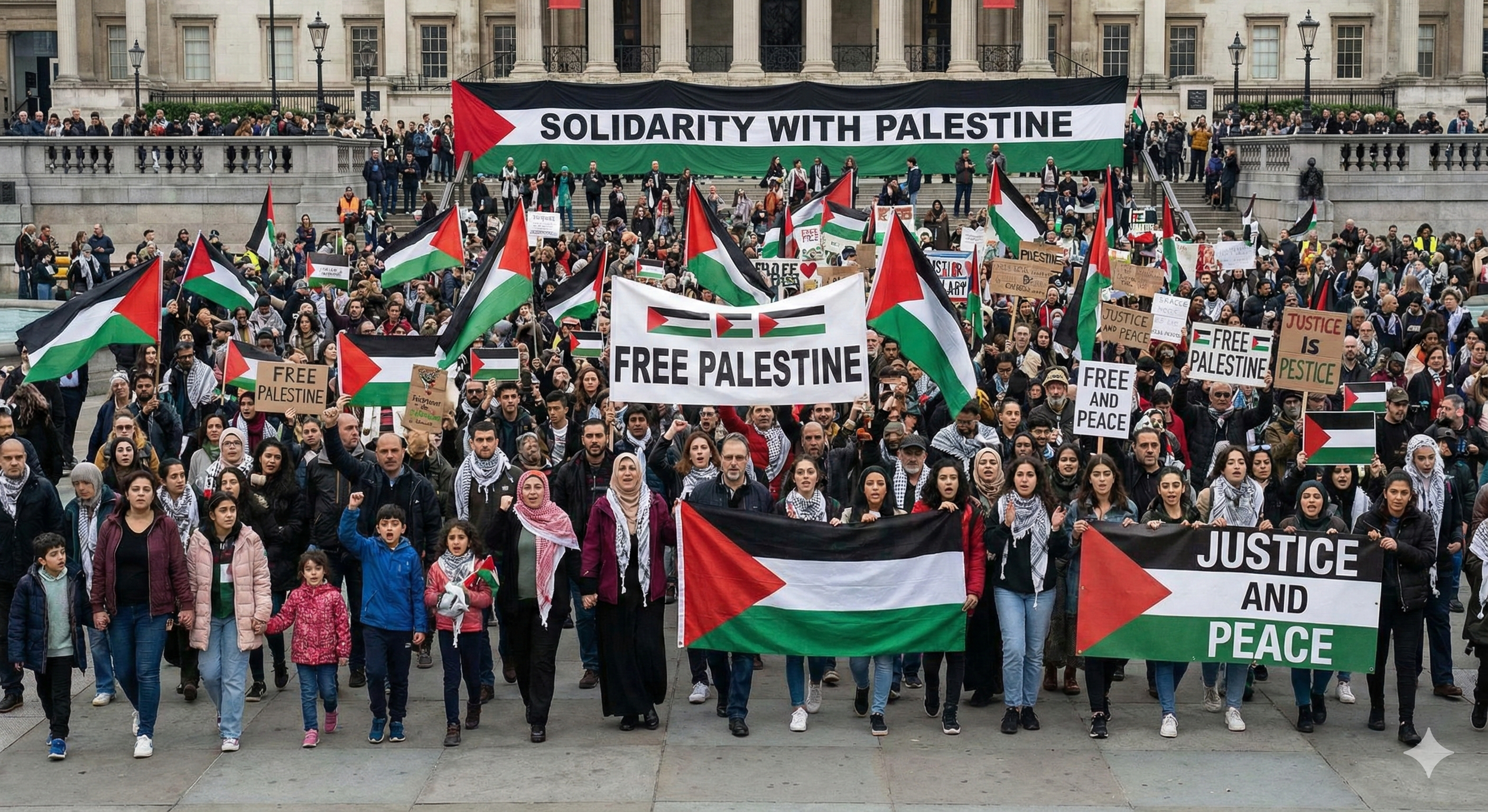 Global Mobilization and Civil Unrest: A Strategic Analysis of Pro-Palestinian Collective Action (2023–2025)