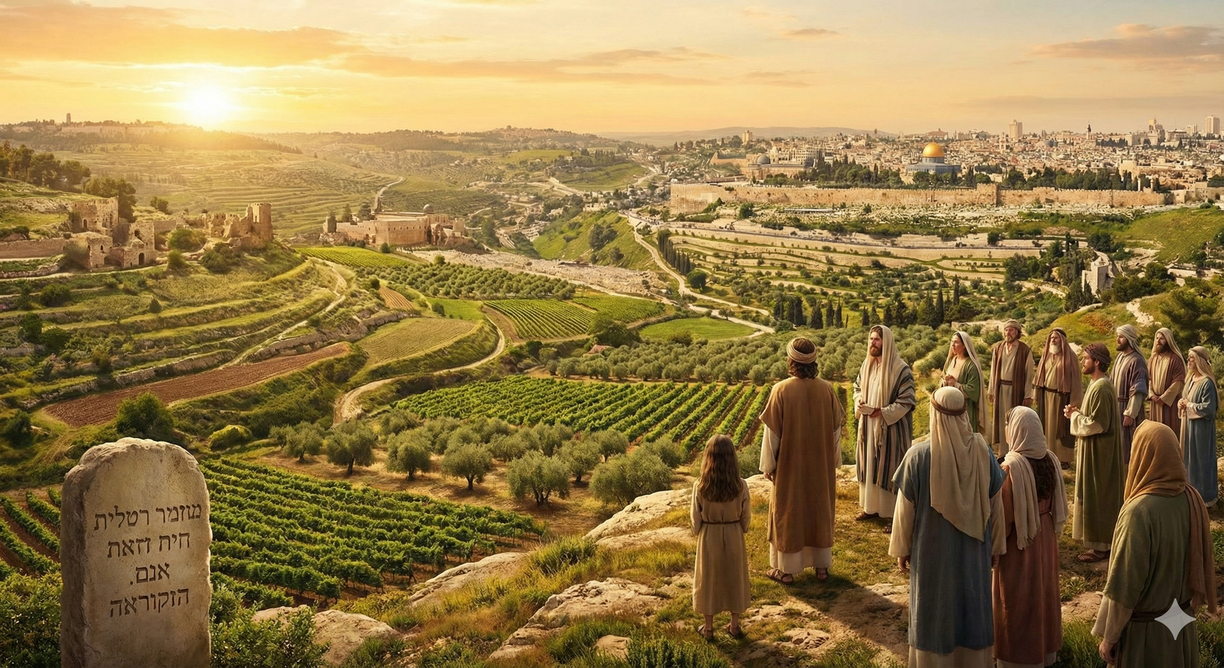 The Prophet and the Precipice: An Exhaustive Theological and Narrative Analysis of Moses and the Promised Land