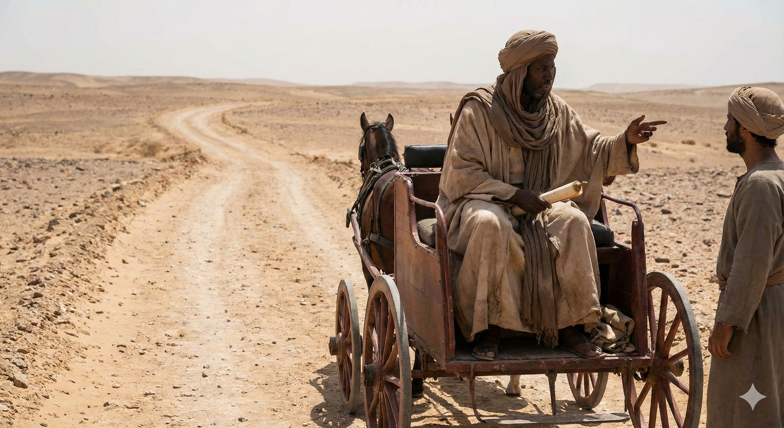 From Jerusalem to the Desert Road: An Analysis of Persecution, Expansion, and Inclusion in Acts 8