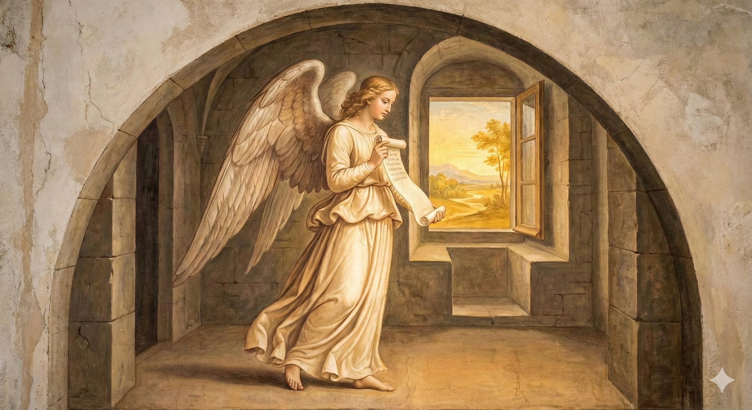 The Foundation of Islam: Divine Revelation and the Messenger Angel Jibril