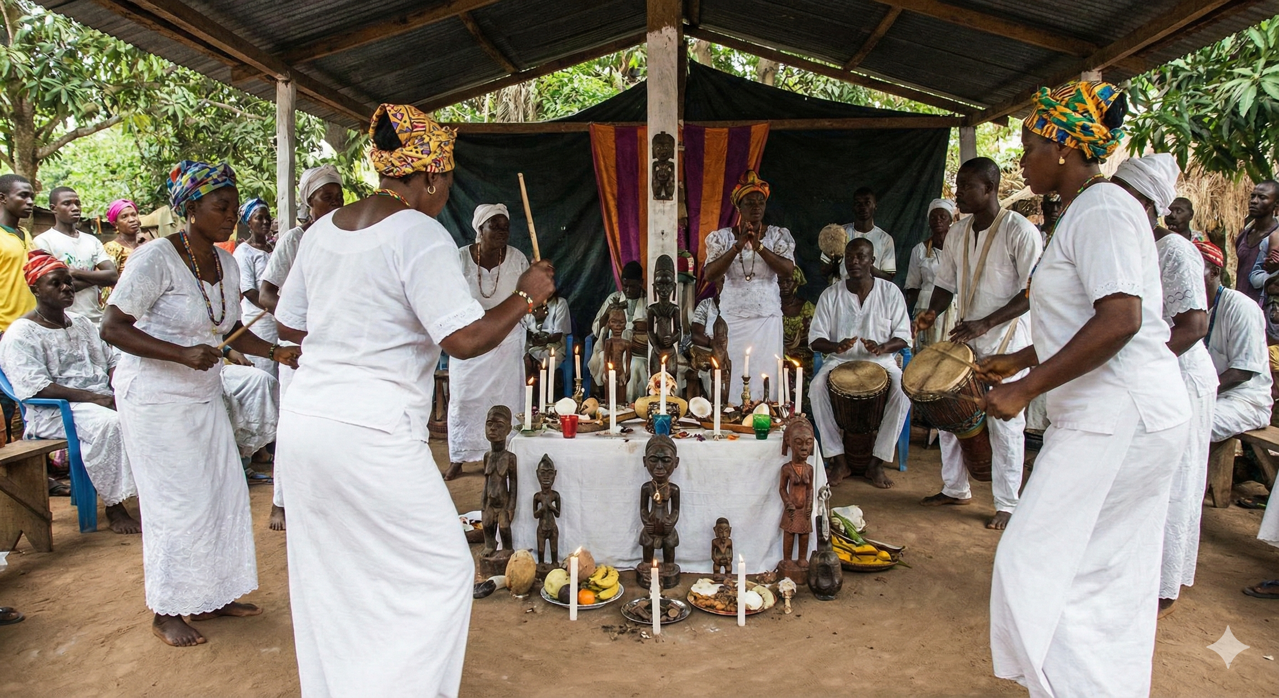 Kinetic Liturgy and the Architecture of Ecstasy: A Comprehensive Analysis of Dance, Trance, and Ritual 'Wildness' in Haitian Vodou