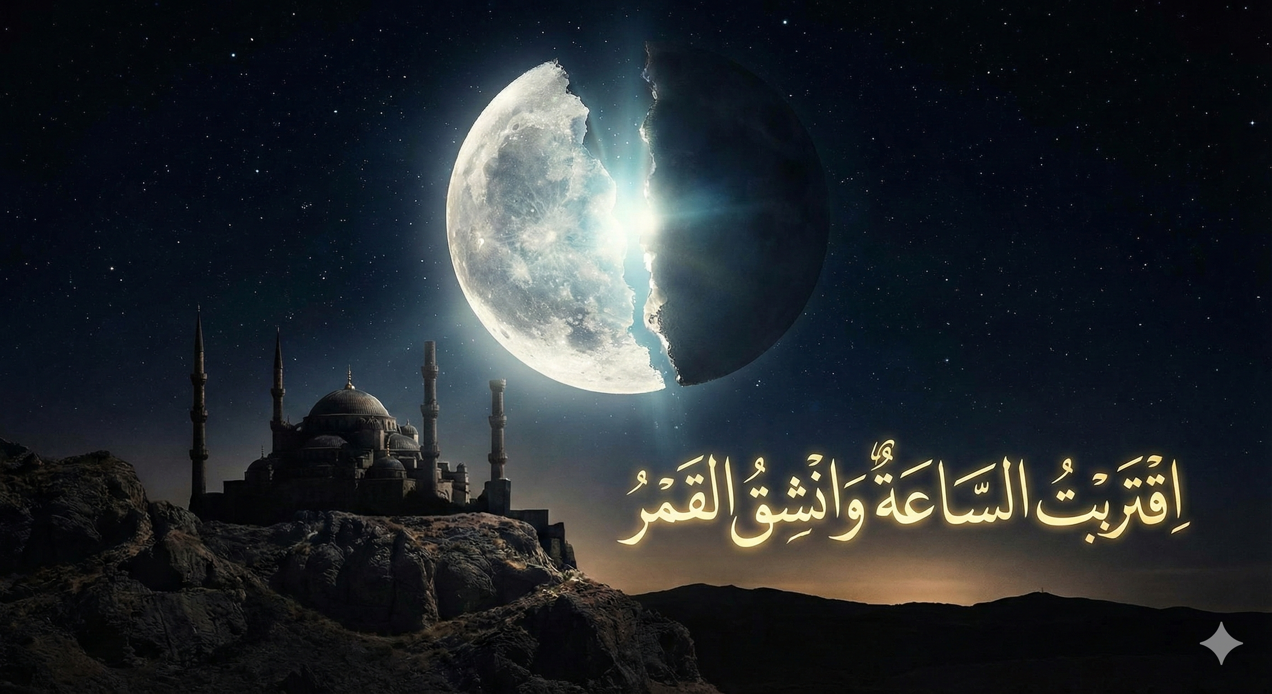 Celestial Eschatology: The Lunar Chronometer of the Islamic Apocalypse