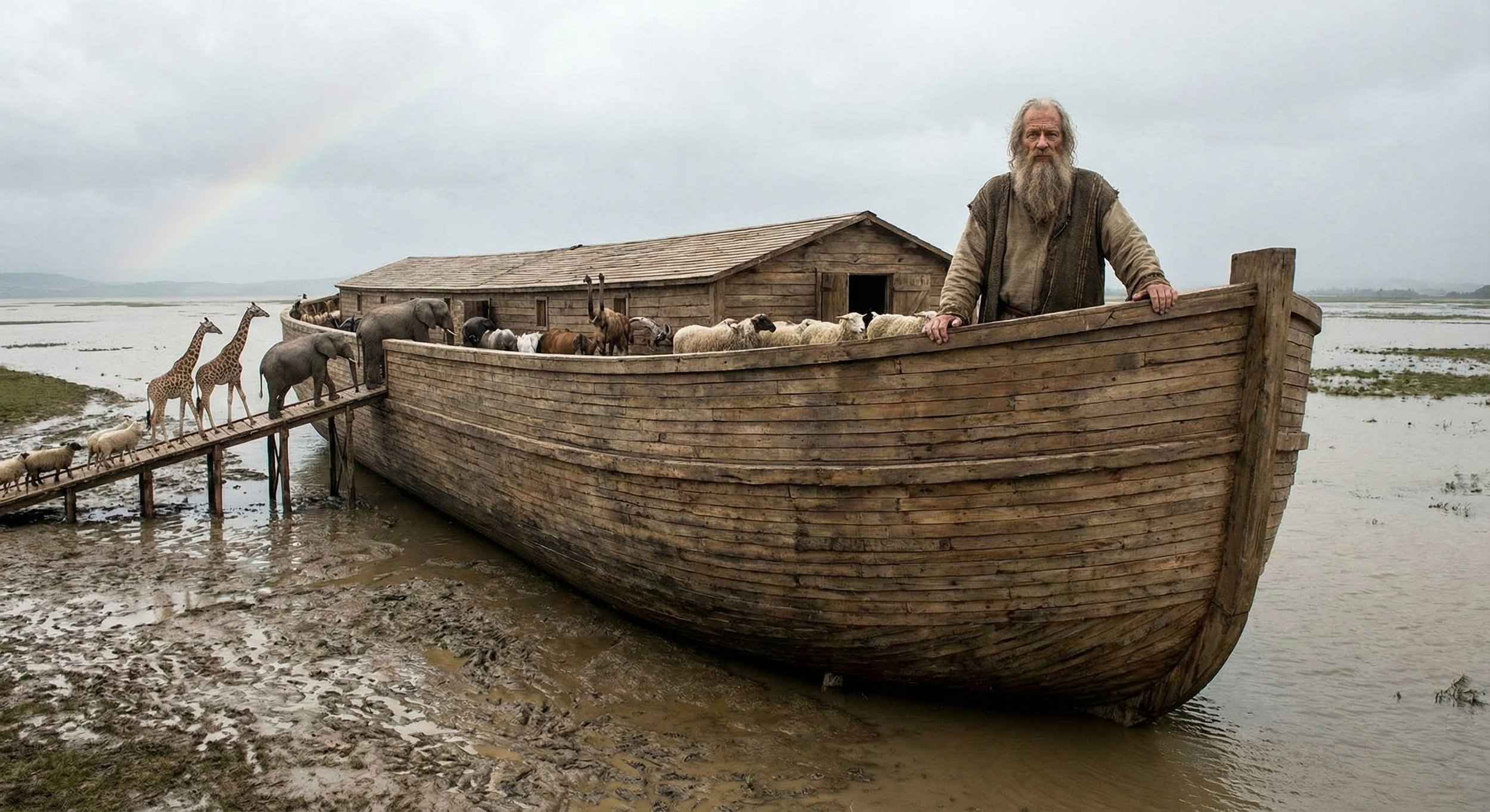 Order from Chaos: An Exegetical and Comparative Analysis of the Genesis Creation and Flood Narratives