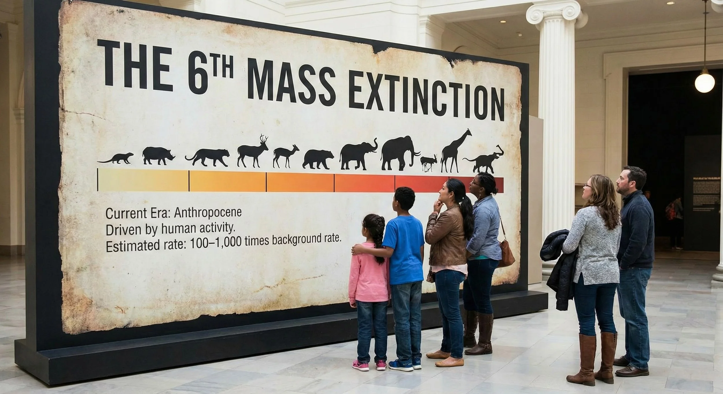 The Anthropocene Extinction: An Analysis of Earth's Sixth Great Biodiversity Crisis