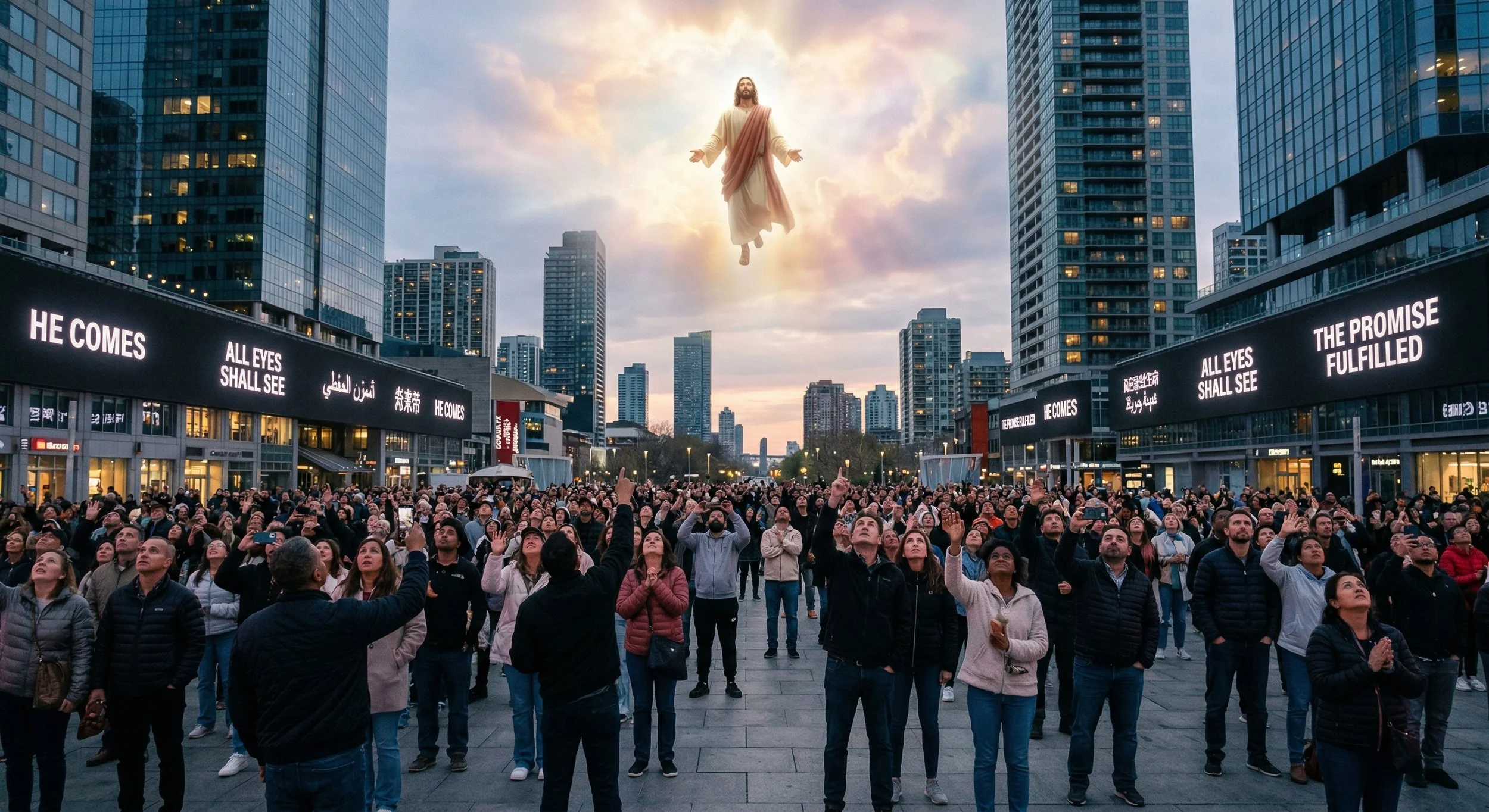 De Universele Openbaring van de Christus: Een Systematische en Exegetische Analyse van de Zichtbare Parousia