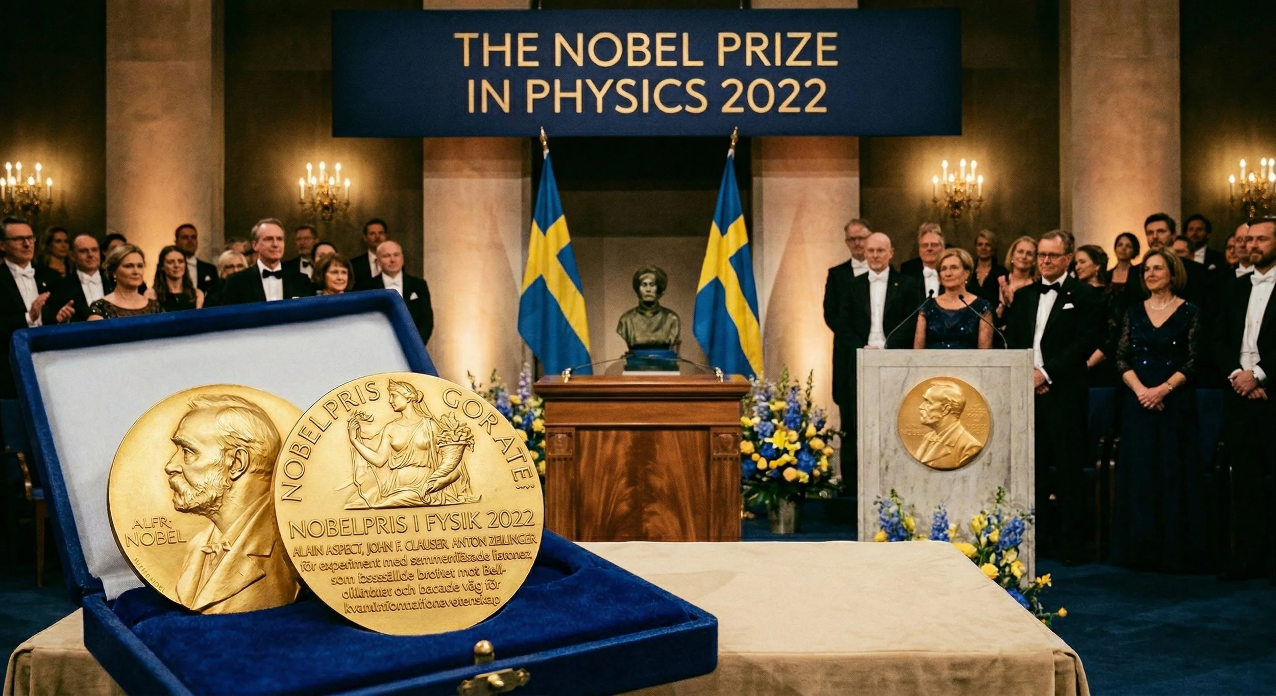 De Ontmanteling van het Klassieke Wereldbeeld: De Nobelprijs voor de Natuurkunde 2022 en het Bewijs tegen Lokaal Realisme