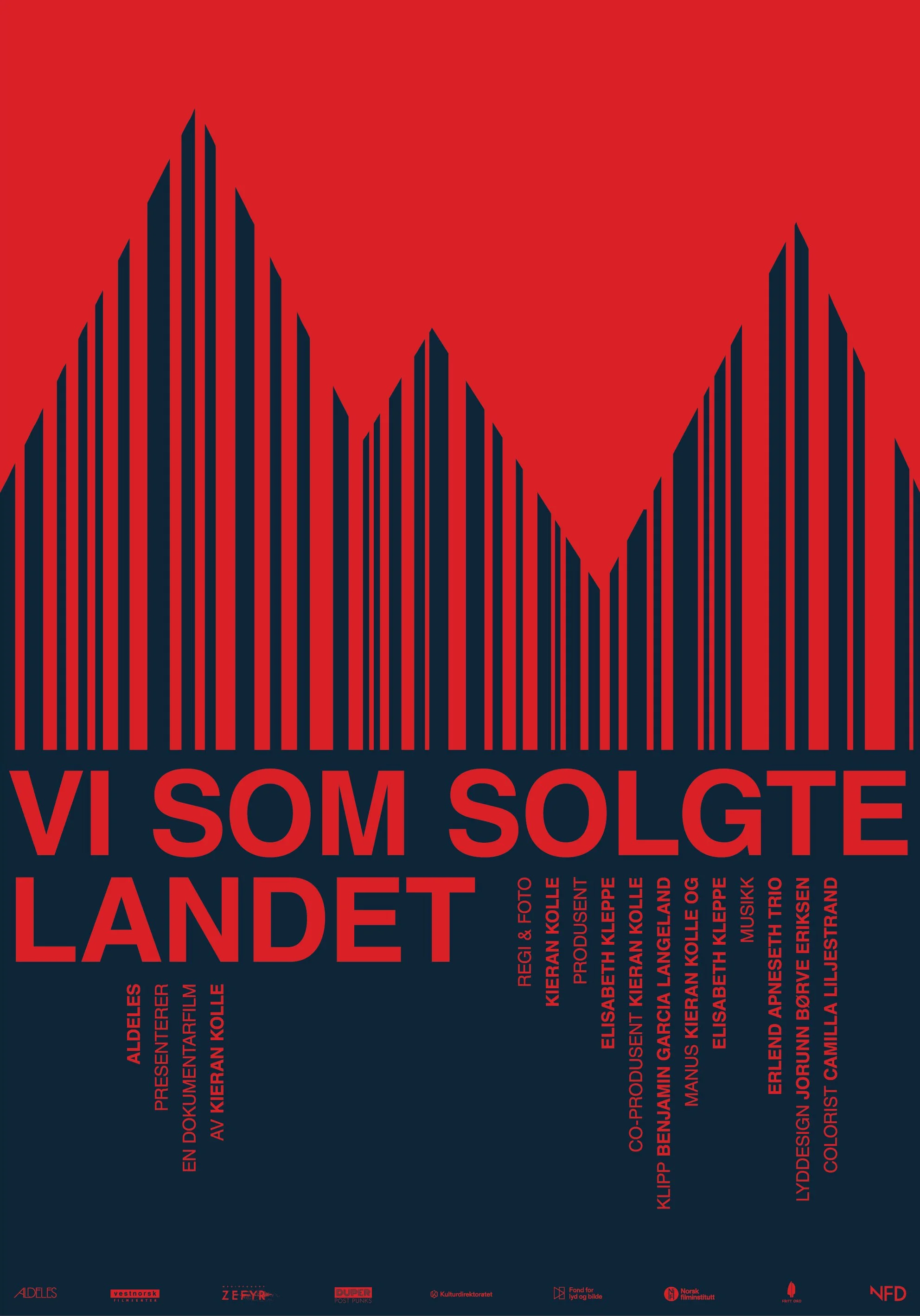 Filmplakat vi som solgte landet