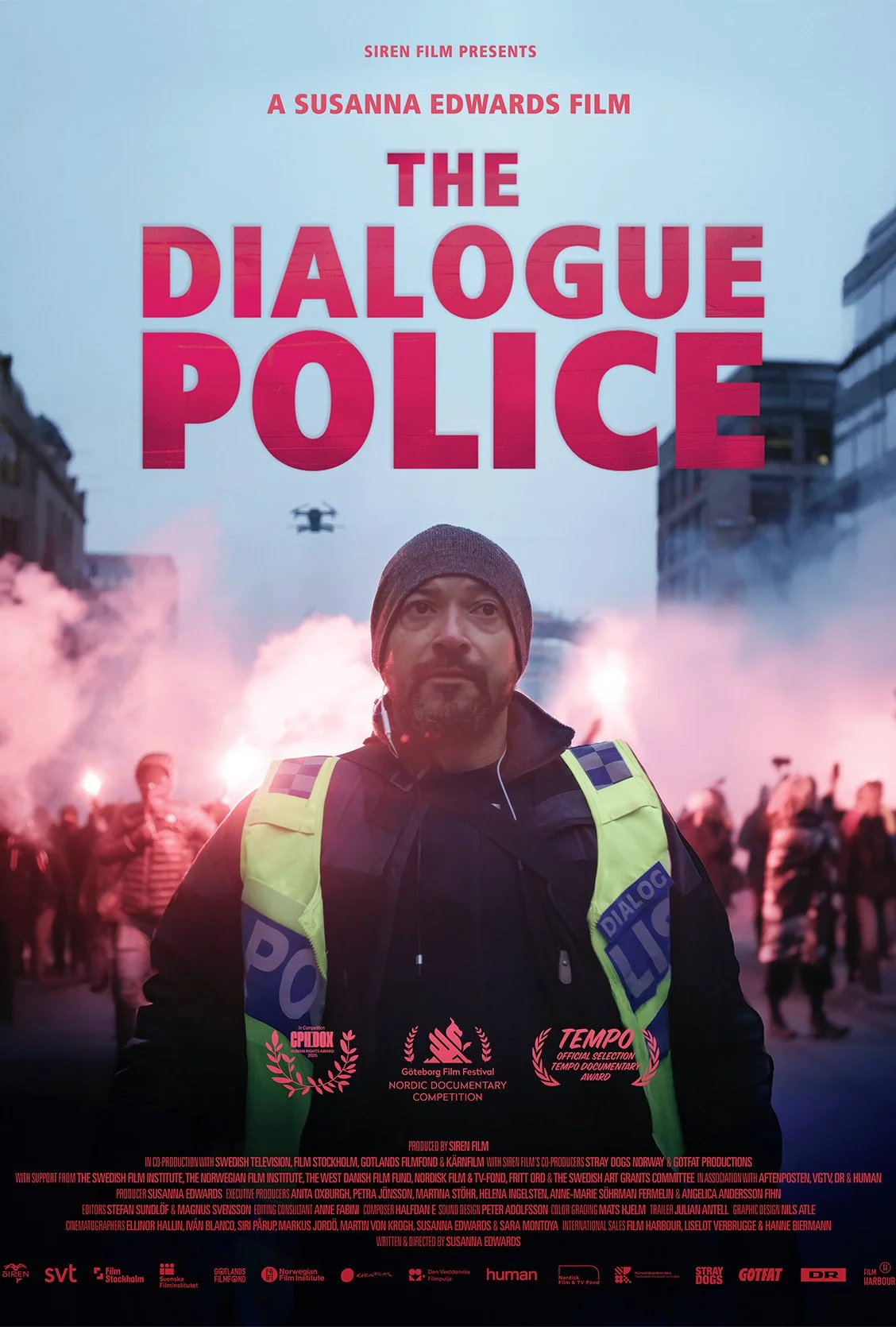 Filmplakat the dialog polisen