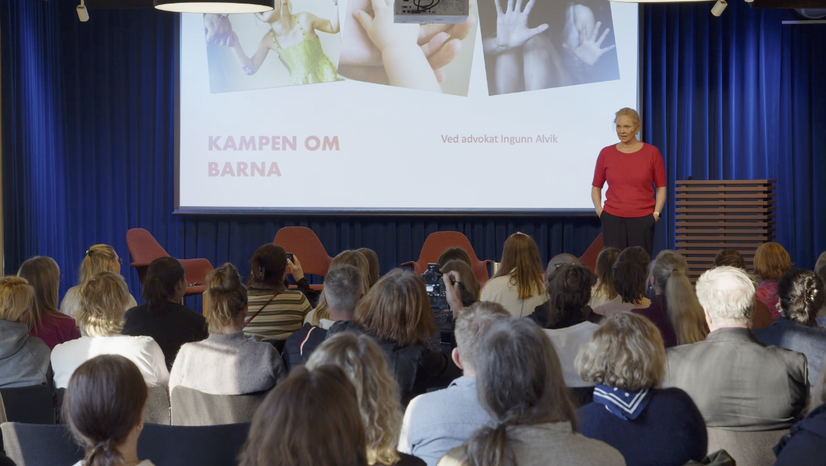 Kampen om barna – om et foredrag av Ingunn Alvik