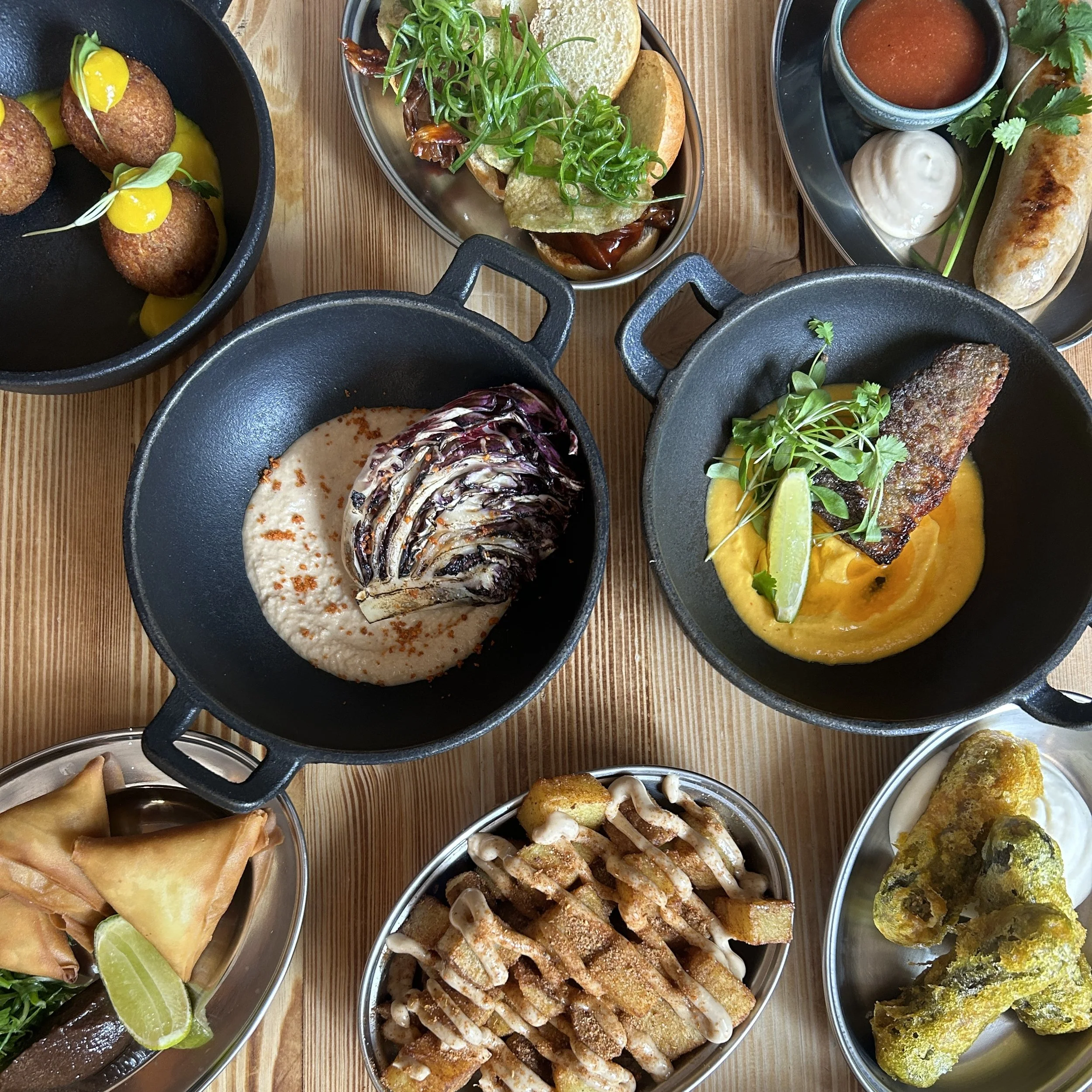 Menus — Black Mamba Dundee