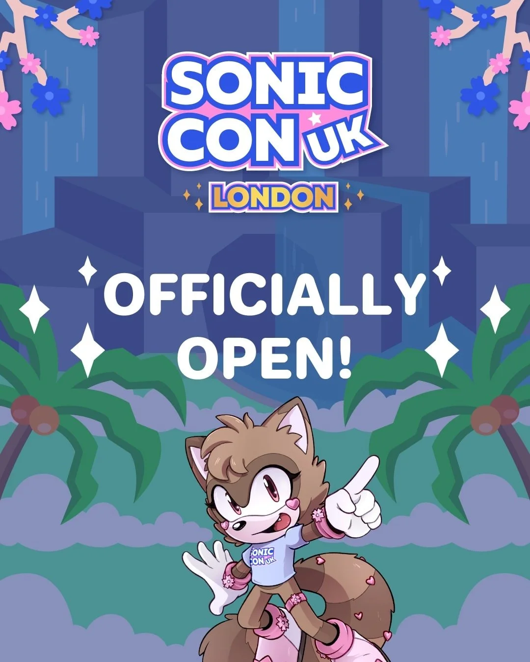 Today is the day! 🎉 Sonic Con UK London is officially open!! 💙 

#sonicthehedgehog #shadowthehedgehog #sonic #sonicfan #sonicconvention #sonicconuk
