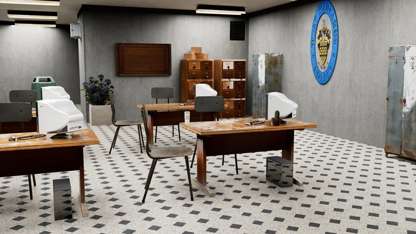 Police Station made for a uni assignment using #megascans assets (And a photoshopped bump map for the police logo)

Render time for 1 frame with 25 samples was 25 minutes 1440p because I'm stupid and forgot to tweak it

#vfx #cgi #maya #arnold