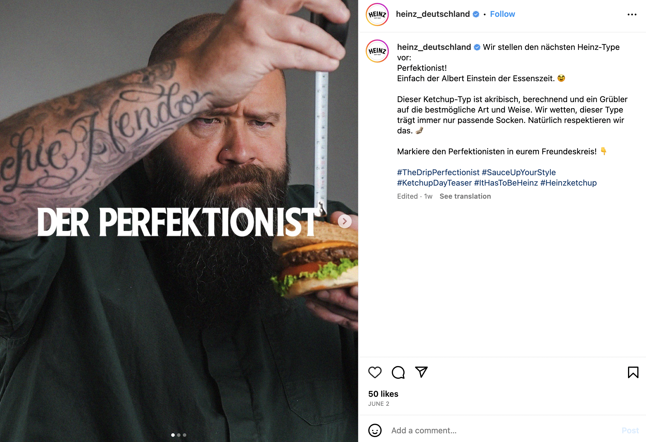 Ketchup Day: The Perfectionist (Germany)