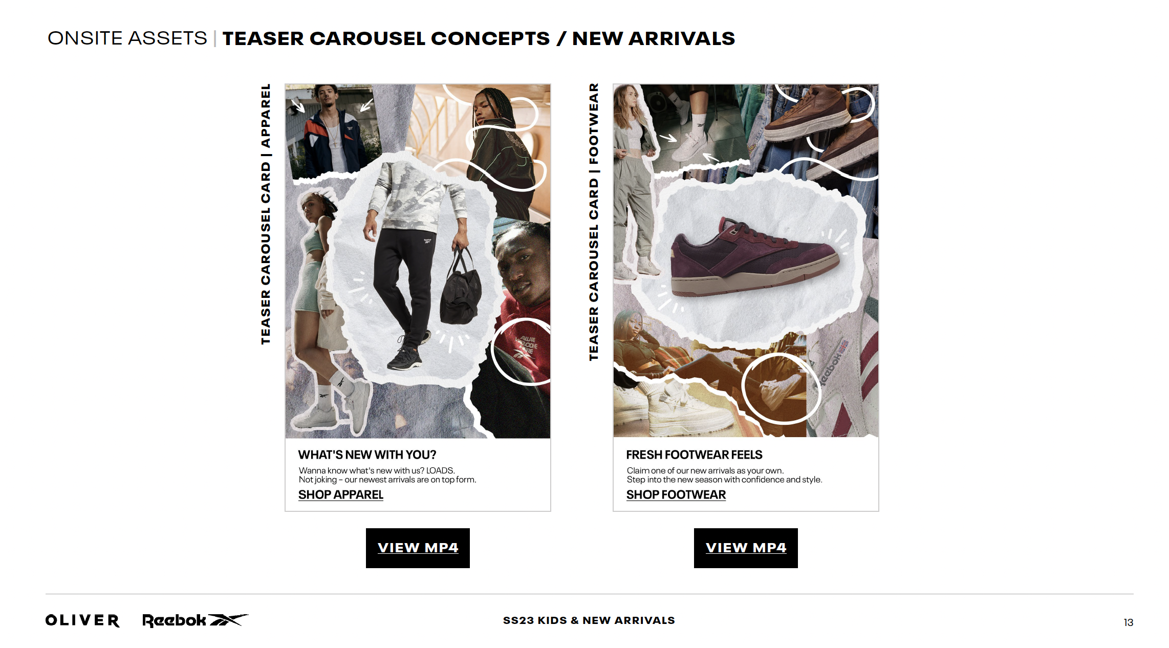 Kids & New Arrivals