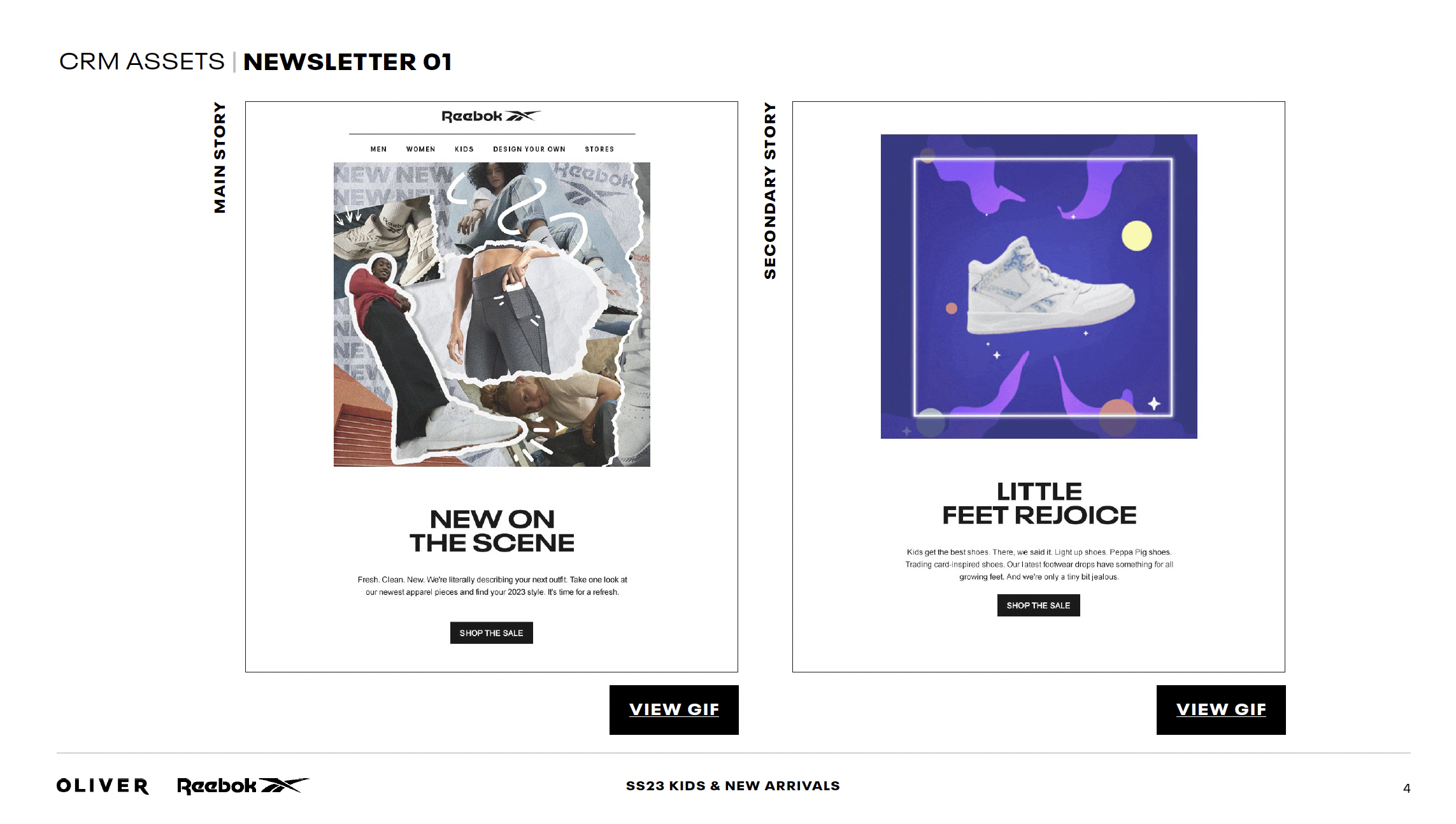 Kids & New Arrivals