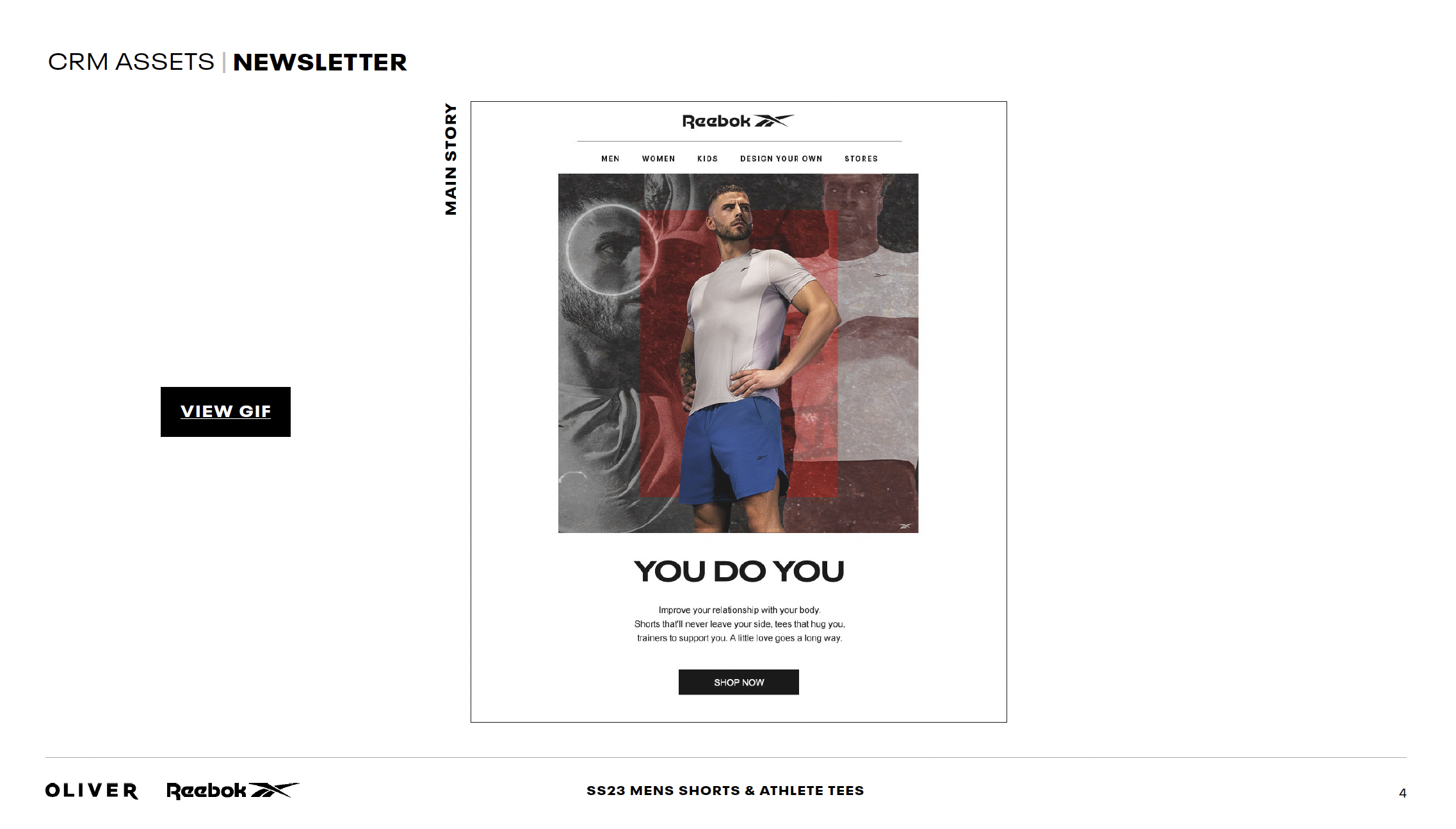 Men's Shorts & Athlete Tees