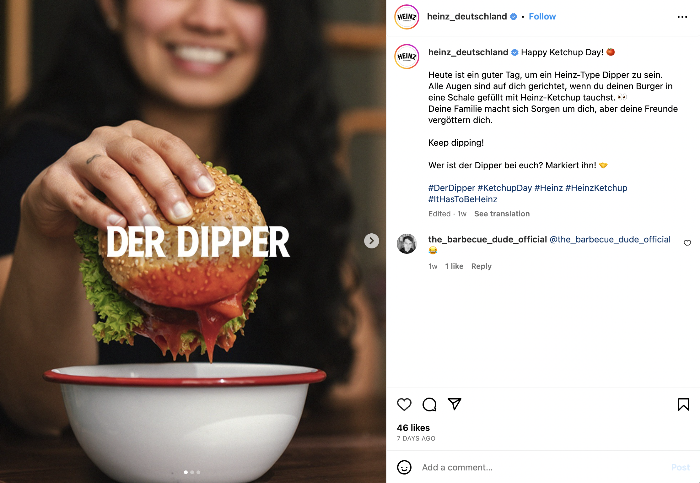Ketchup Day: The Dipper (Germany)