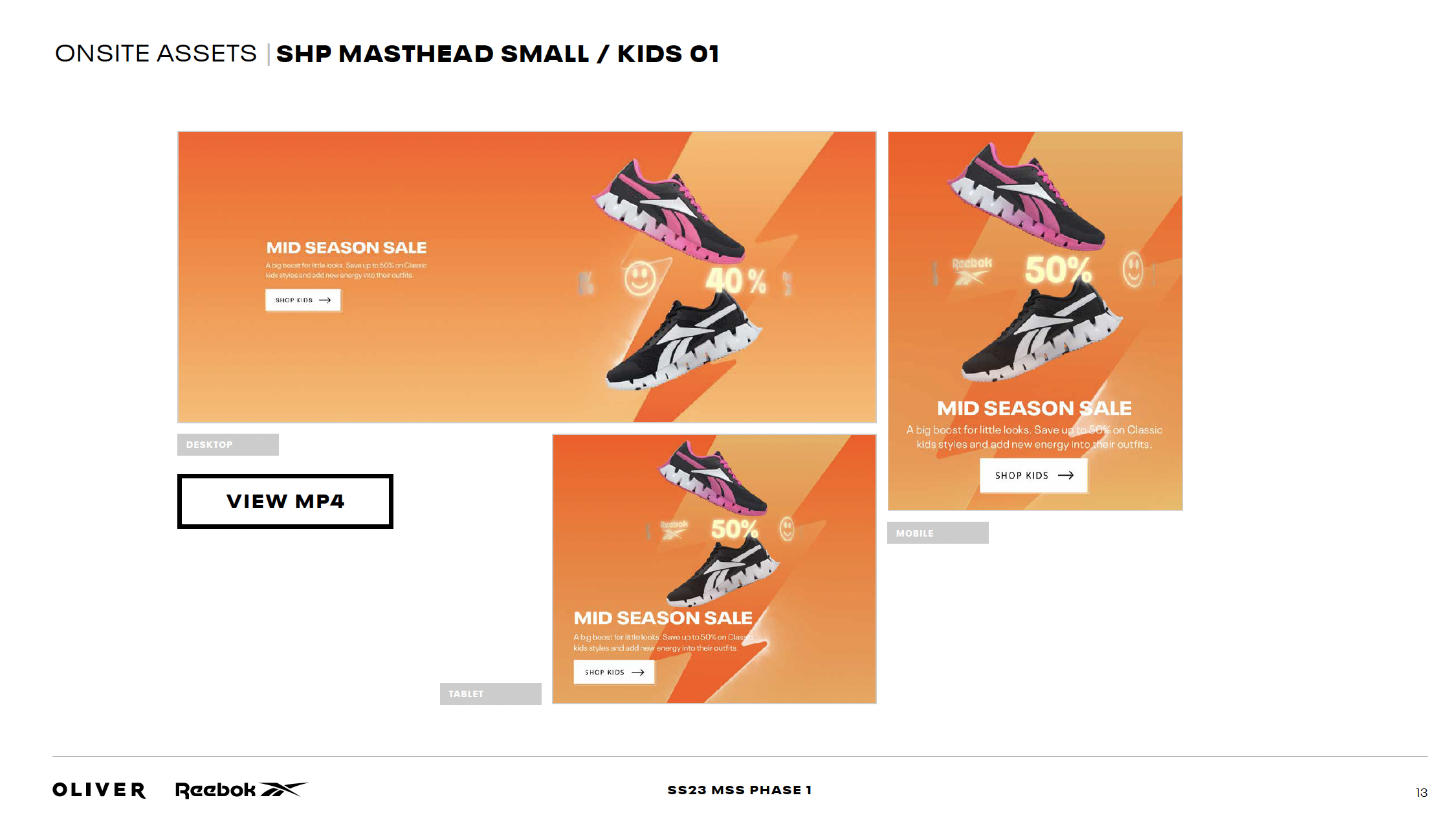 Mid Season Sale (Phase 1)