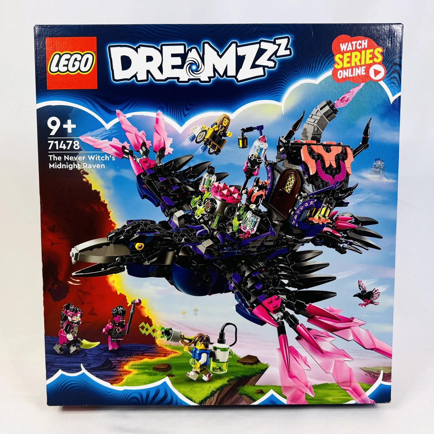 LEGO DREAMZzz The Never Witch's Midnight Raven (71478) | Kuso Oishii