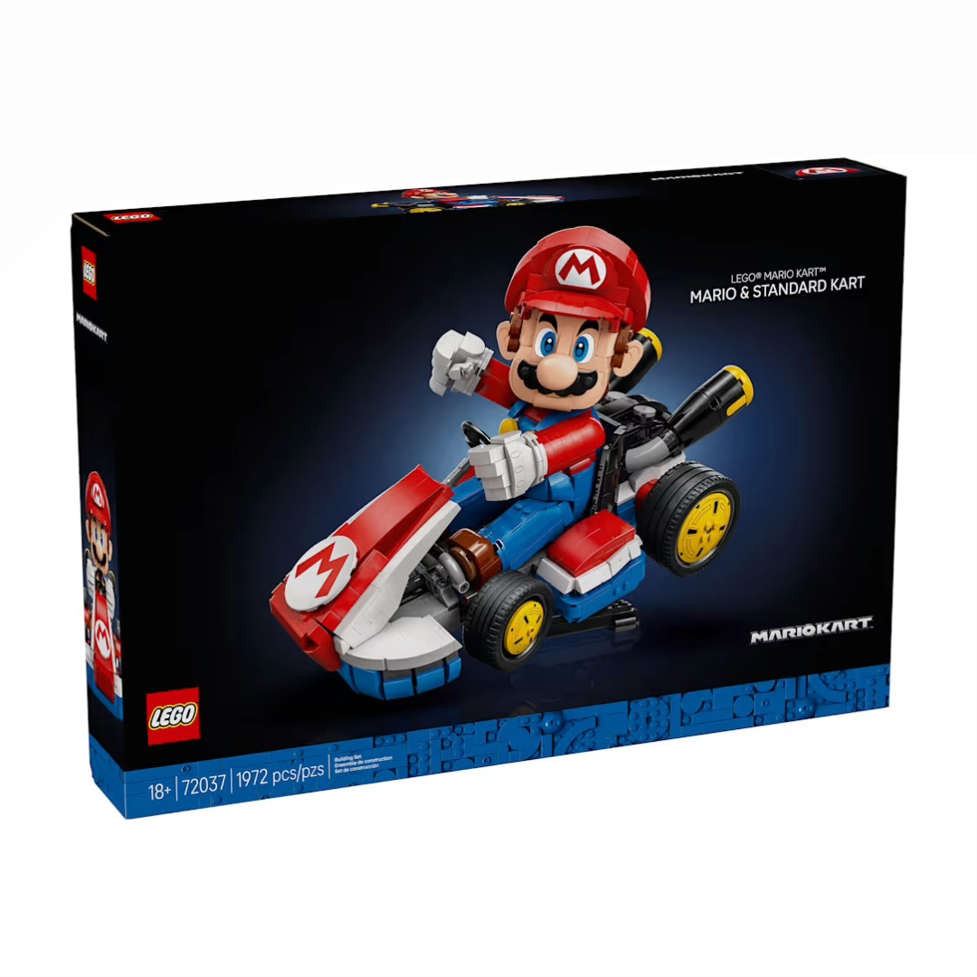 Super Mario & Standard Kart (72037)