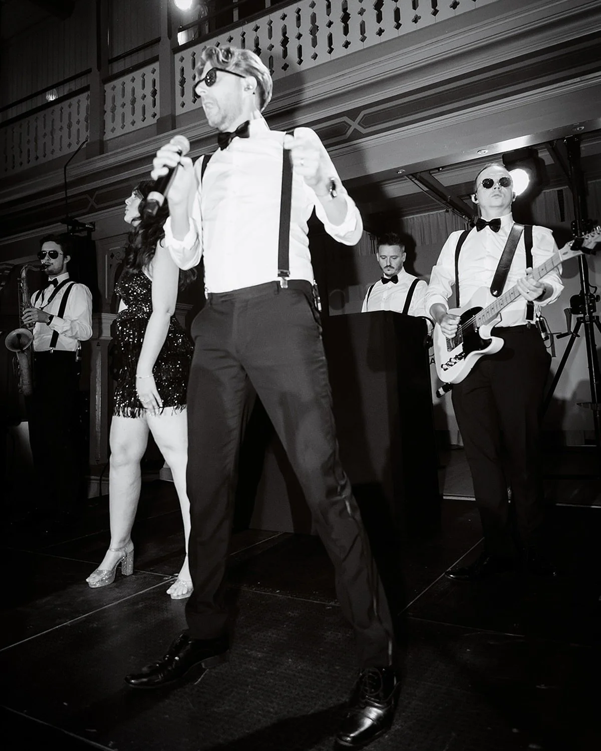 Entertainment, elevated!