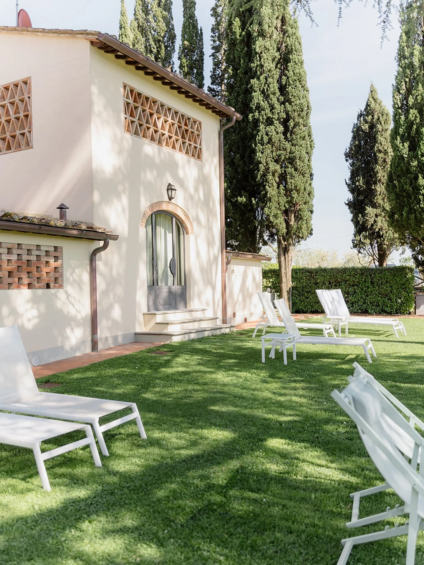 Longing for the Tuscan sun.