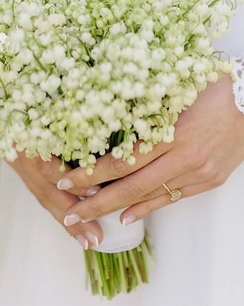 Delicate by nature. Powerful in meaning.
Lily of the valley, one of the most beautiful.

#weddingflowers #weddingbouquet #lilyofthevalley #flowers