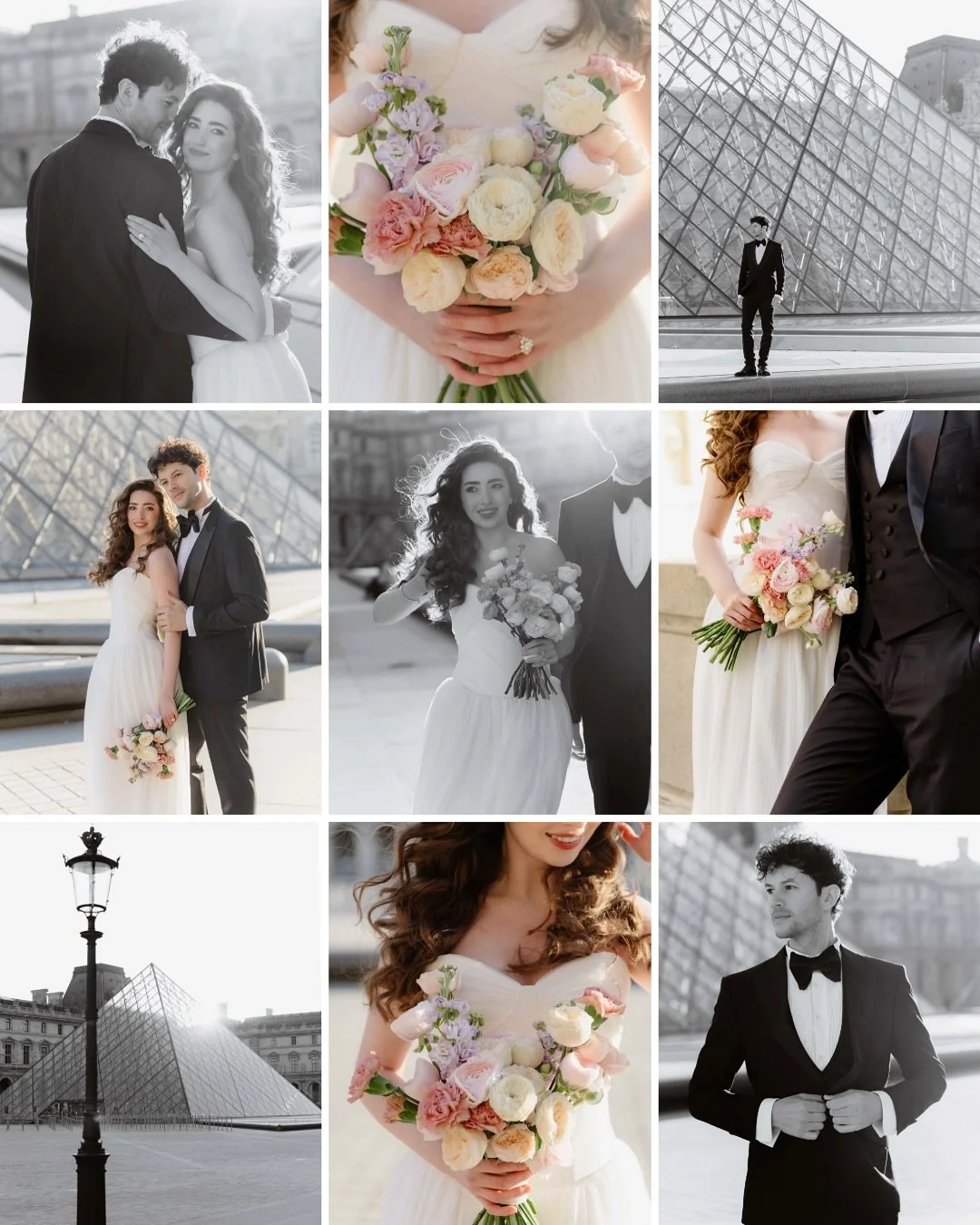 Soft tones, strong presence. In Paris.

Planning and coordination: @sparklingmoments.events 
Creative direction: @still_miracle 
Photography/ videography: @noorstudio_weddings 
Muah @alesiasolo.co 
Stylist: @uganson.anastasiia 
Floral design: @charme