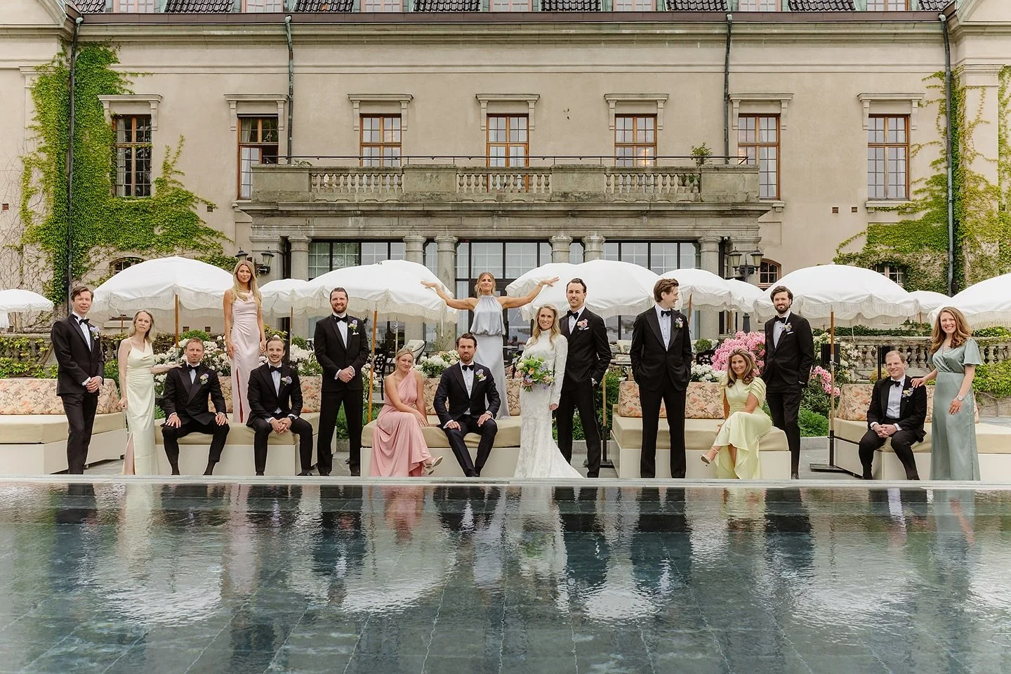 Chosen with love, standing beside for a reason. 

Venue @maryhill.estate 
Planner/Design/Florist @bon.viola 
Photo/video @noorstudio_weddings 
2nd shooter @ericaobergstudio 
Dress @studiotessfischer 
Muah @eweliinal 
Groom attire @suitsupply 
Rings @