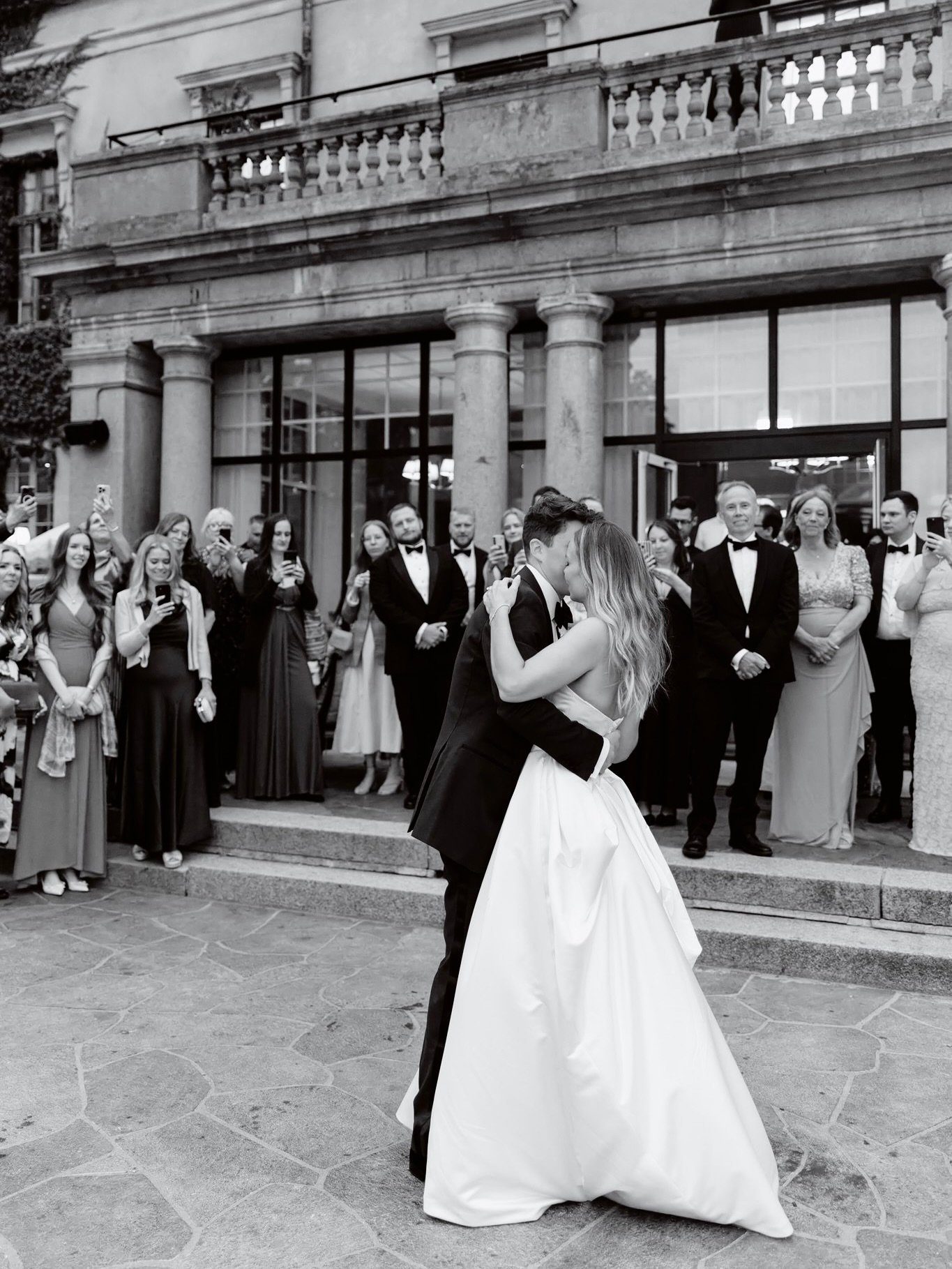 The first of countless dances to come. ✨