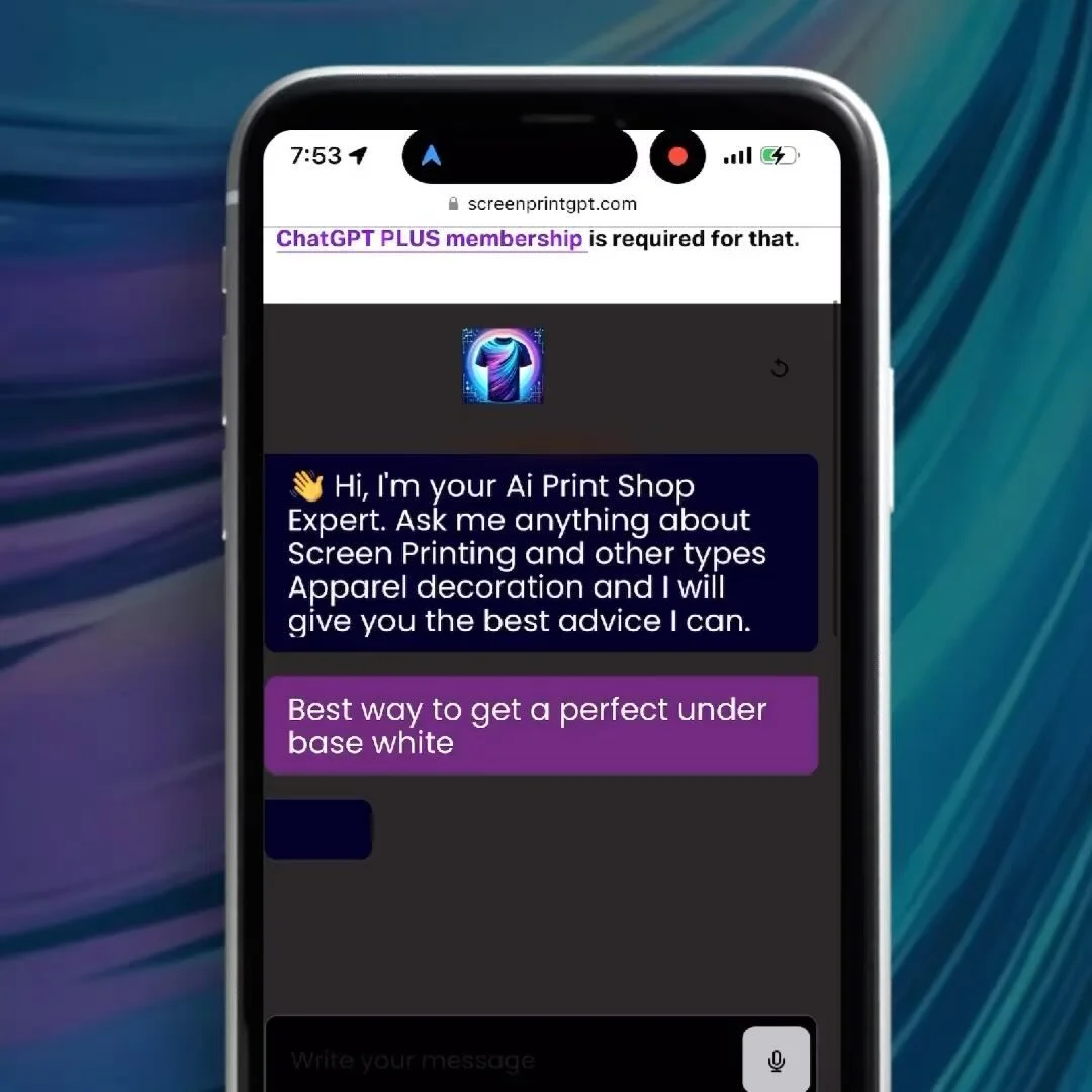 Maximizing Screen Printing Efficiency with ScreenPrint GPT The