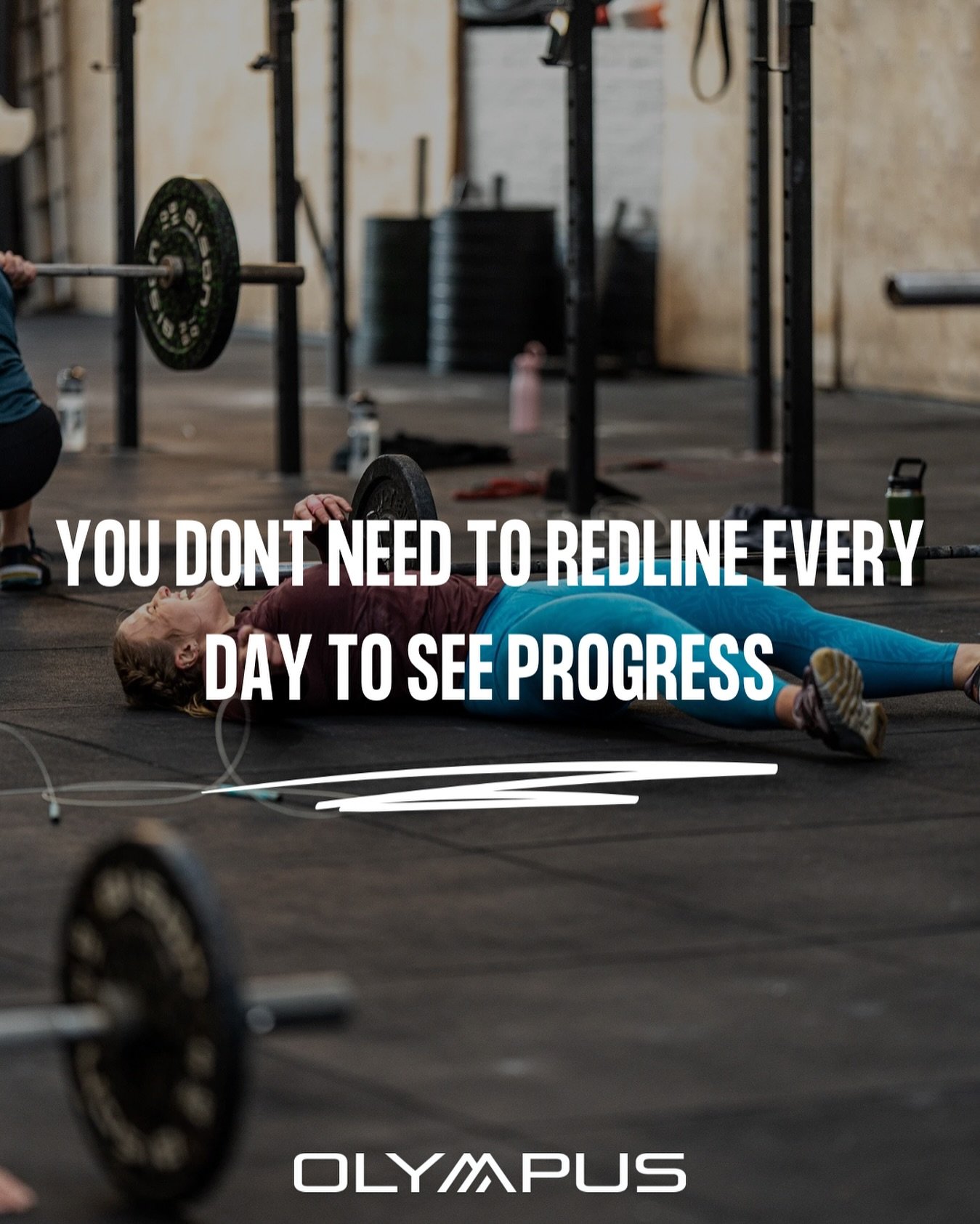 You finish every WOD on your back, your programme is asking you to max out almost weekly, yet your not seeing any progress, just soreness and fatigue&hellip;.again 🤕

Guess what? Intensity is not the only path to results. Training to the edge of fai
