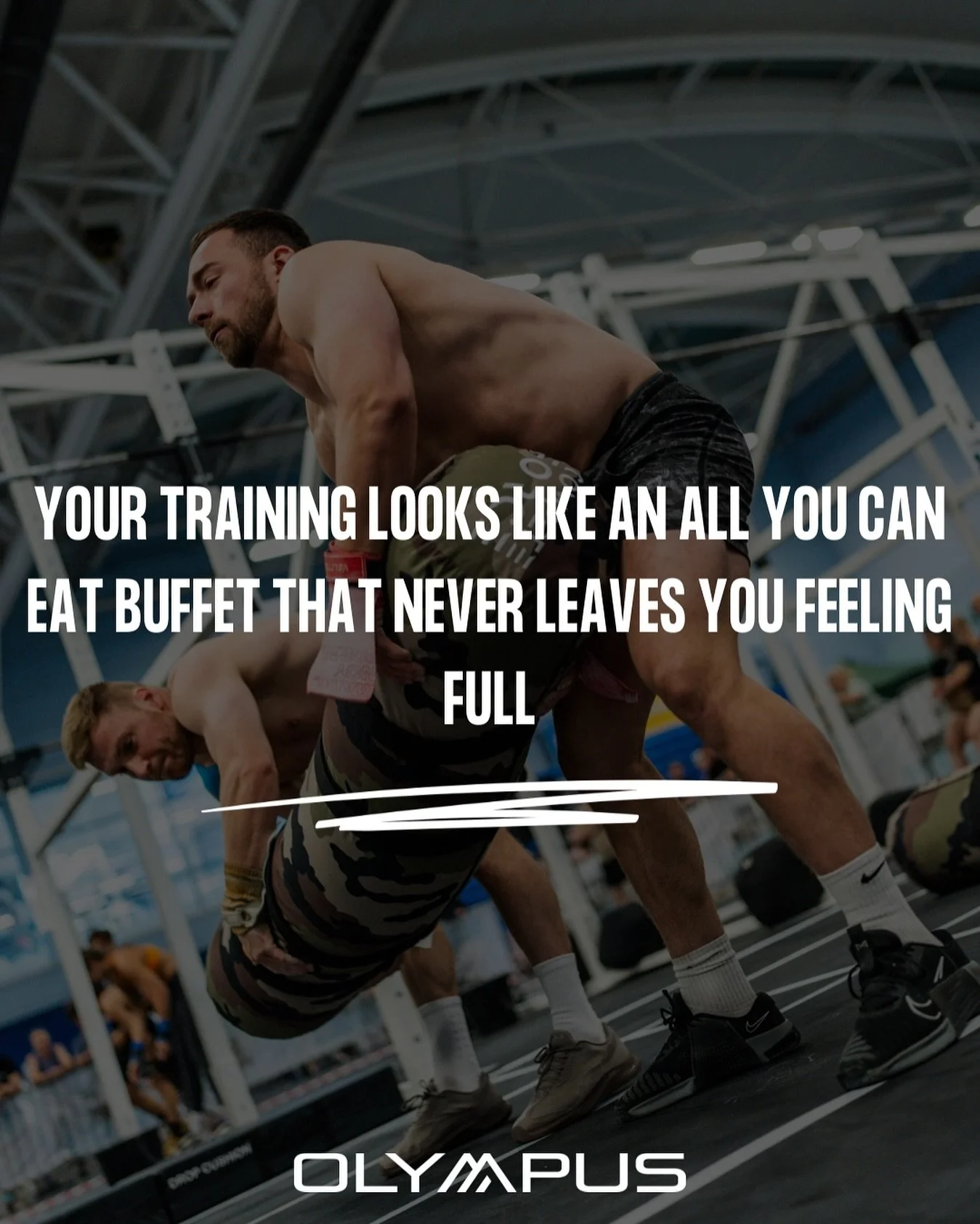 A bit of lifting when you feel like it, CrossFit classes, marathon training, Hyrox classes and yoga when you can squeeze it in. It feels like your doing everything but the overindulgence in it all leaves you with constant fatigue, very little progres