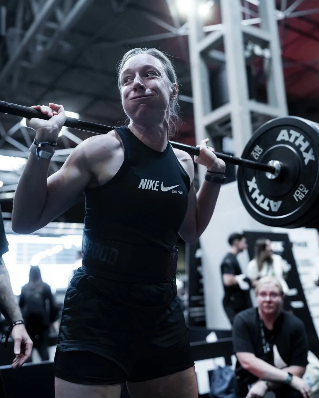 Tash switched from generic to bespoke programming only a few weeks ago and is already benefiting from the results of a programme that is written just for her 🙌🏼 

With a prep time of only 3 weeks for ATHX, we looked to build confidence in the stren