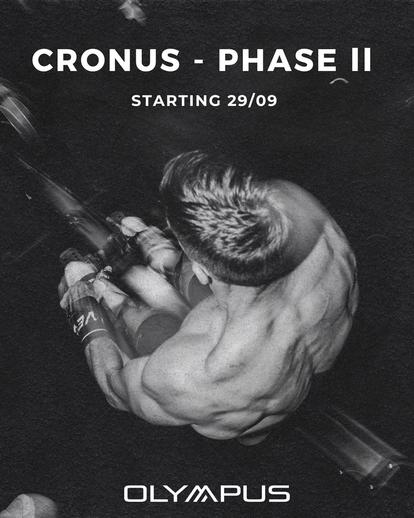 STARTS MONDAY 💣 

The final phase of our off-season training cycle, Cronus, starts Monday!

This is the last chance to nail the fundamentals before we get stuck into pre-season training! 

What you can expect:

🏋🏻&zwj;♀️ Olympic Lifting will be a 