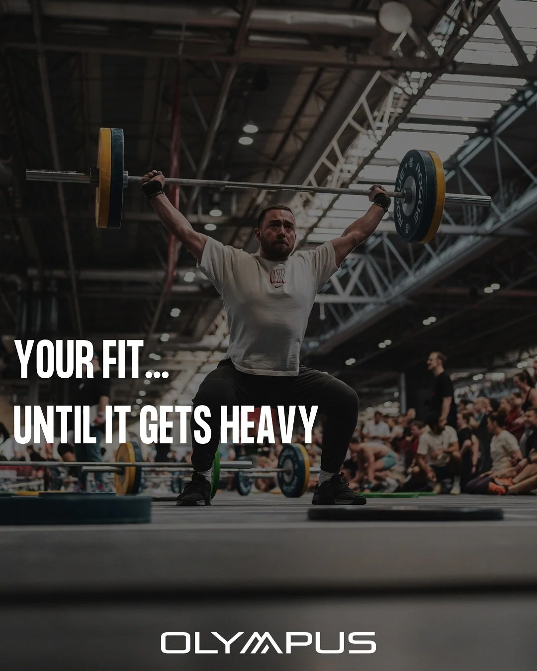 You can crush burpees.
You can fly through metcons.
You&rsquo;ve got lungs for days.

But the second a heavy barbell shows up&hellip; it&rsquo;s game over.

That&rsquo;s not a lack of fitness, it&rsquo;s a lack of balance.

You&rsquo;ve built the eng