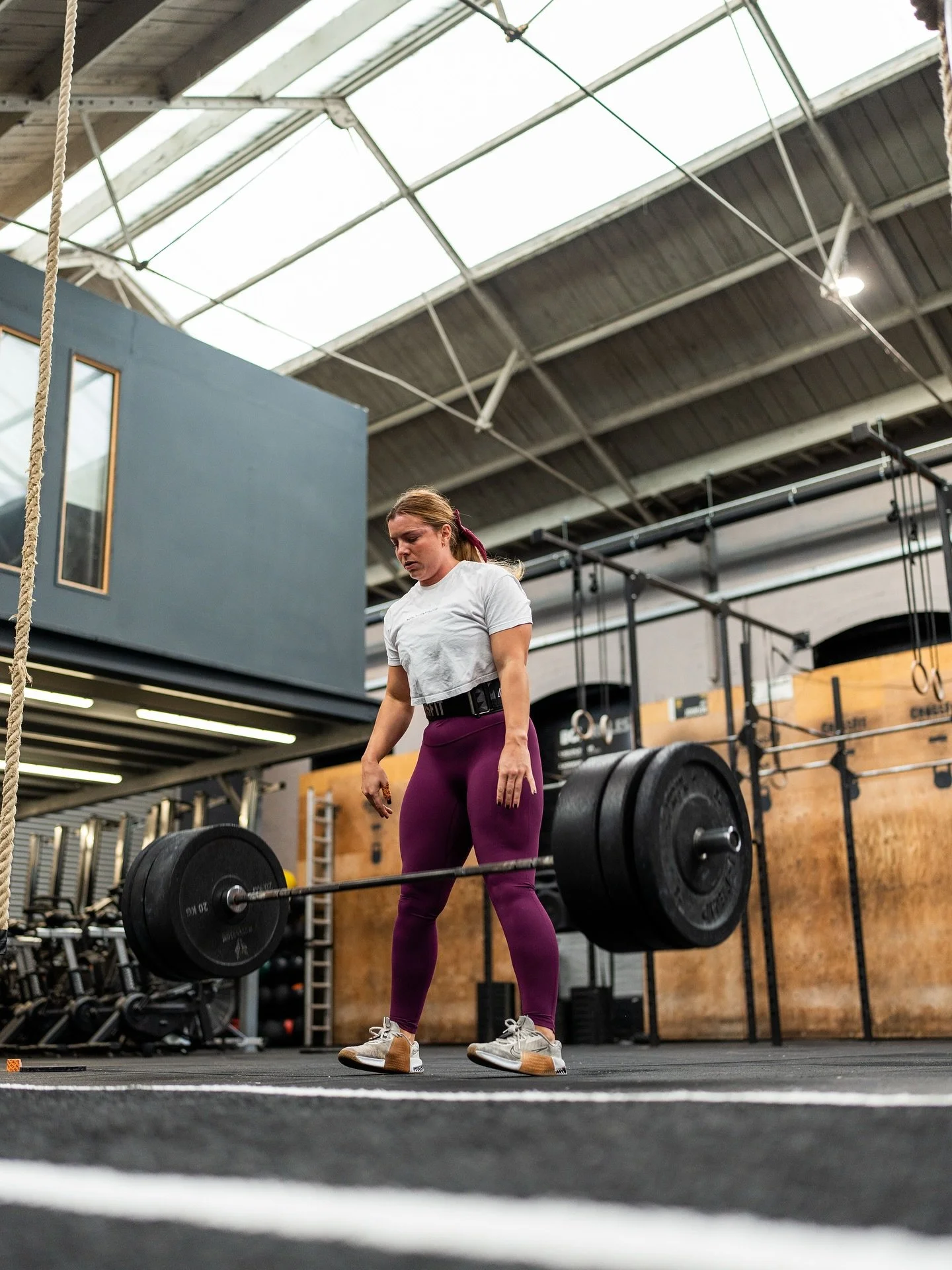 Check out what our athletes are up to today on our CrossFit track 👇🏼 

Part A) Olympic Lifting (Battery/ Repeatability)

Hang Power Clean
3x3.2.1 Reps
20 seconds rest between each cluster rep
2 minutes rest between sets

into -

ONLY choose one of 