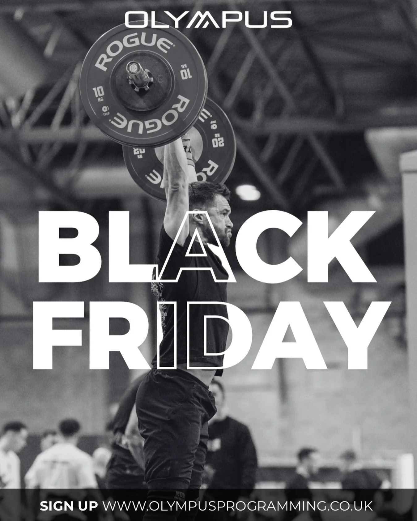 BLACK FRIDAY HAS LANDED 🖤

For this weekend only, you can get your hands on TWO incredible offers!

- 50% off your first monthly subscription to our Titan Programme, use code &lsquo;BLACKFRIDAY&rsquo; at checkout!

- &pound;30 off your first month o
