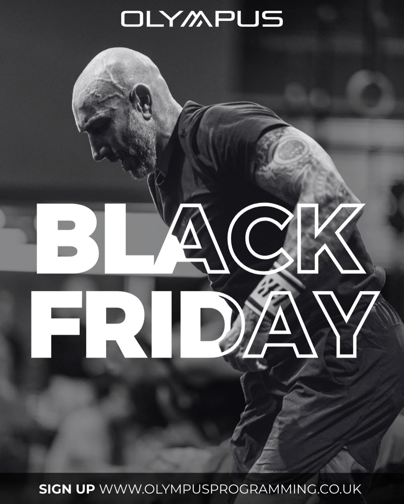 LAST CHANCE TO SECURE YOUR BLACK FRIDAY OFFERS 🖤

- 50% off your first monthly subscription to our Titan Programme, use code &lsquo;BLACKFRIDAY&rsquo; at checkout!

- &pound;30 off your first month of bespoke programming or nutrition, just DM us to 