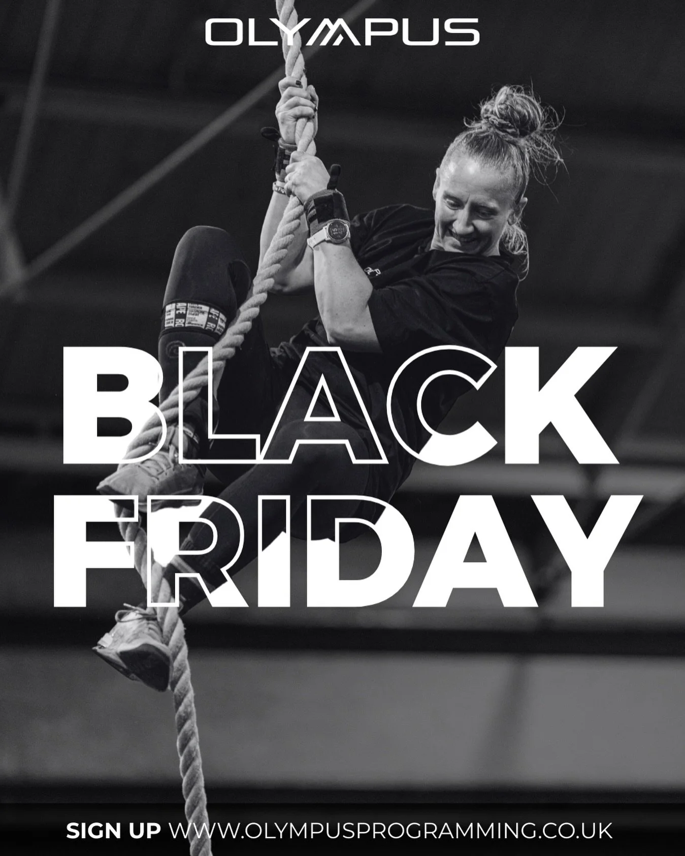 BLACK FRIDAY 🖤

- 50% off your first monthly subscription to our Titan Programme, use code &lsquo;BLACKFRIDAY&rsquo; at checkout!

- &pound;30 off your first month of bespoke programming or nutrition, just DM us to book your free consultation and di