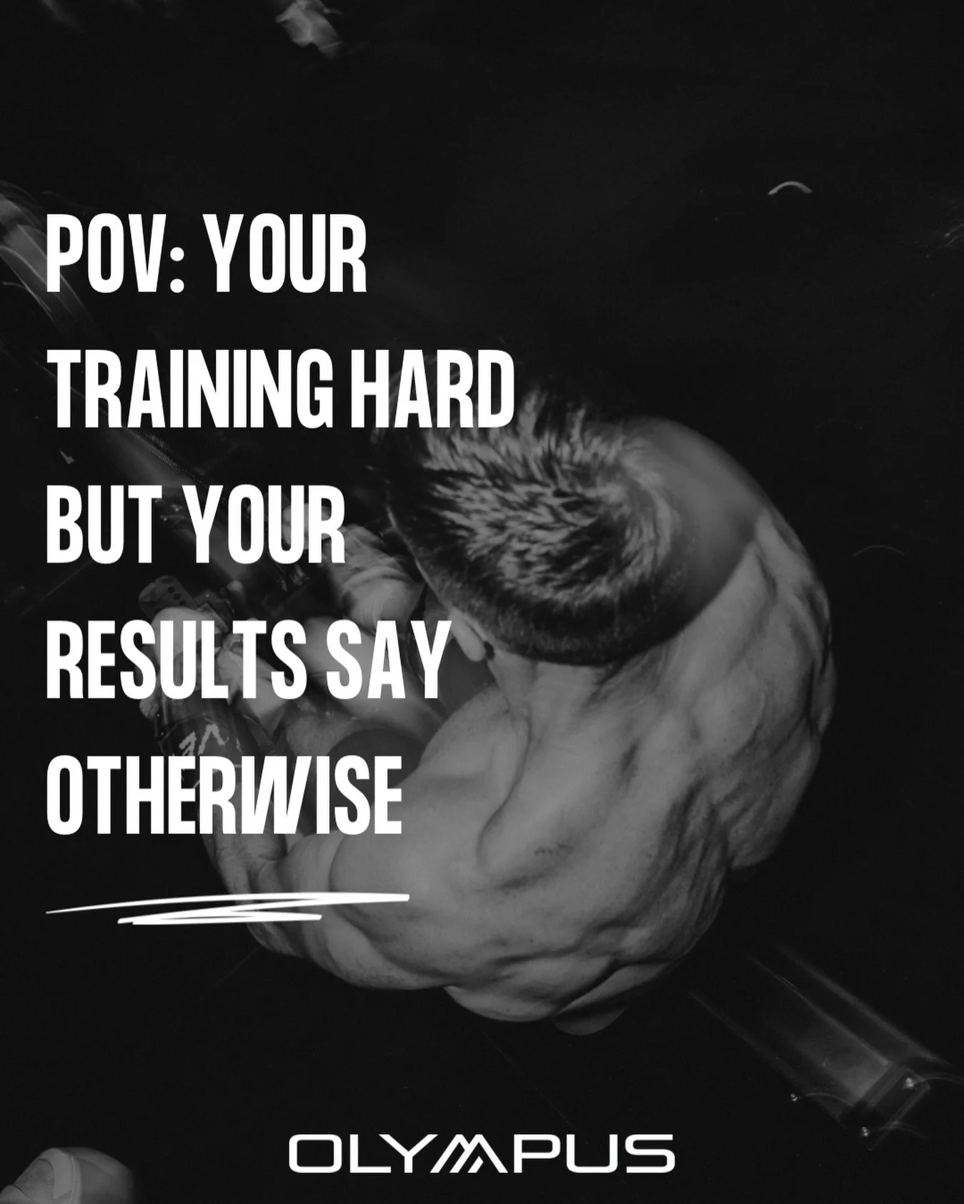You&rsquo;re training 4&ndash;5 times a week.
Lifting Heavy. Sweating. Showing up.

But your body still isn&rsquo;t changing and you&rsquo;ve stopped hitting PB&rsquo;s.

Your strength isn&rsquo;t improving.
Your energy crashes mid-session.
The defin