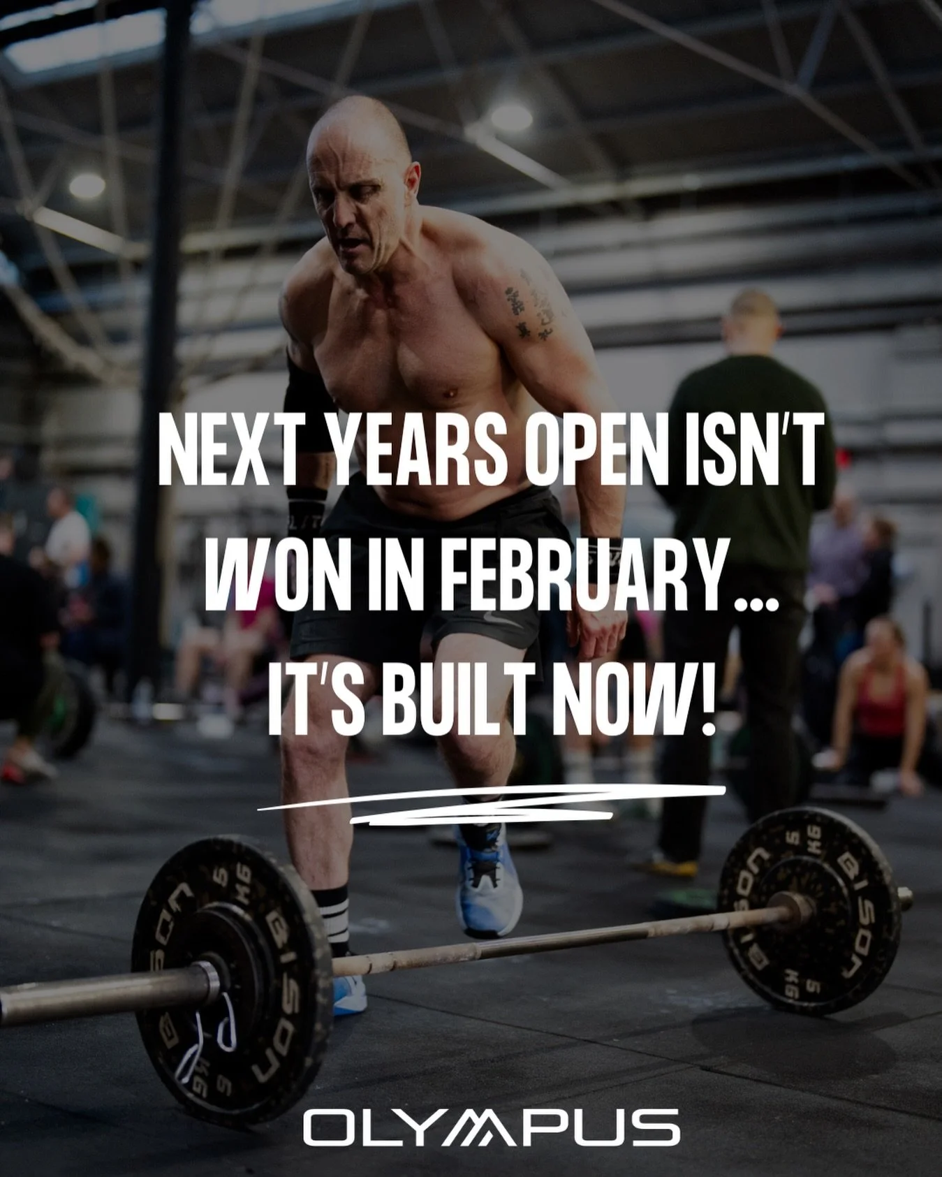 Join us on Monday 30th March when our next training cycle begins where we look to strip everything back and build from the base up 🔥 

If you put the effort into this years Open and felt disappointed in your performance, it&rsquo;s probably the stru