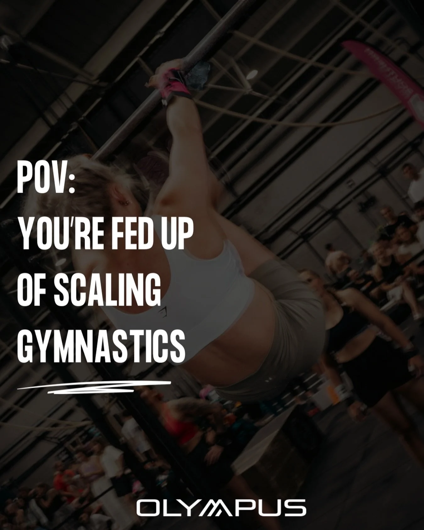 You can lift the weight.
You can push the pace.
But the second it&rsquo;s pull-ups, toes-to-bar, or handstand work&hellip;

You&rsquo;re modifying. Again.

And it&rsquo;s frustrating, because no matter how fit you get,
you keep hitting the same ceili