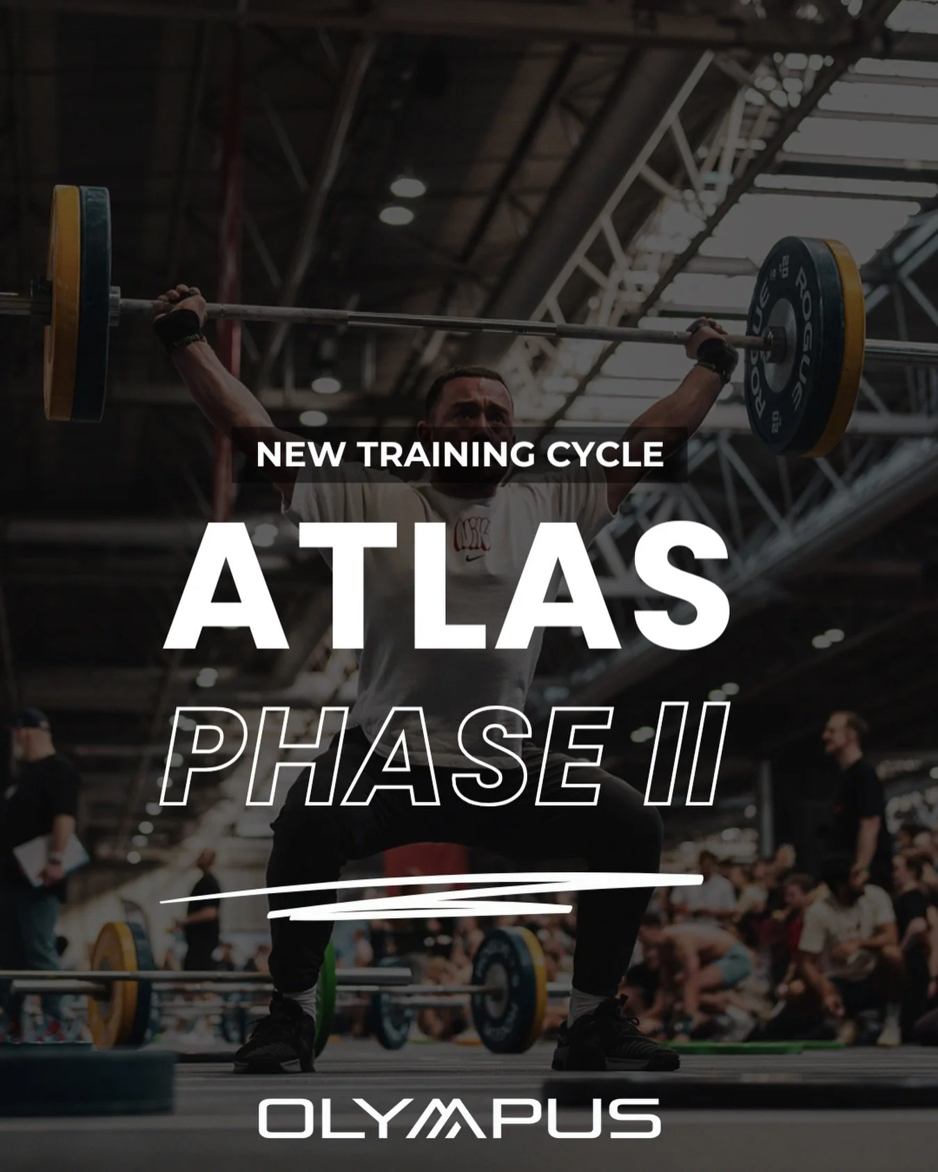 STARTS MONDAY 1ST JUNE 🔥 

It&rsquo;s the phase everyone&rsquo;s been waiting for&hellip; it&rsquo;s time to peak the Olympic Lifts 😮&zwj;💨🤌🏼

We&rsquo;ve worked tirelessly on that baseline strength and dialling in on technique, now is the time 